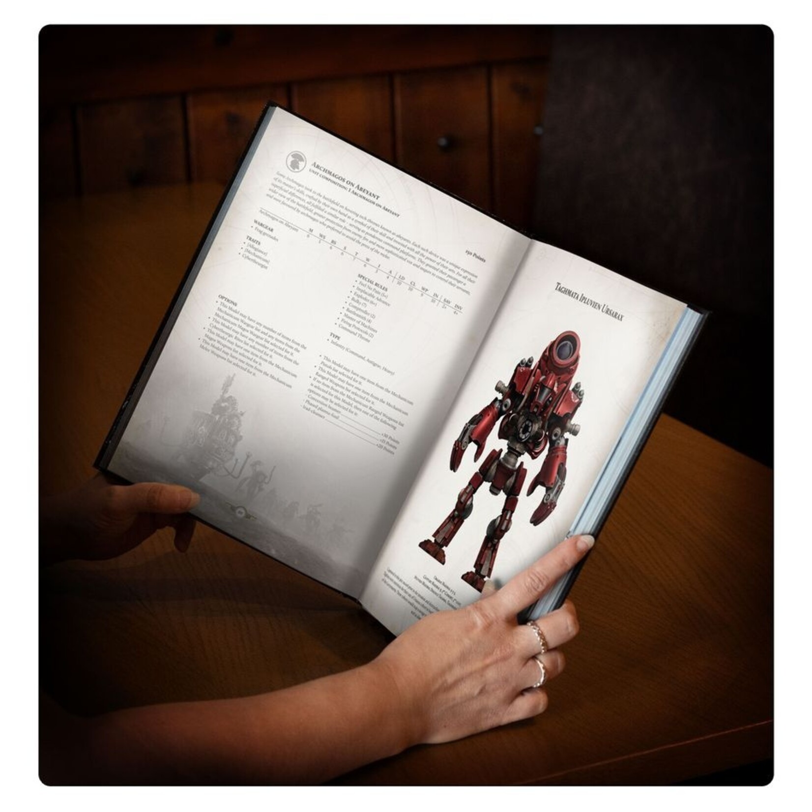 Warhammer: Horus Heresy Horus Heresy: Liber Mechanicum (English)