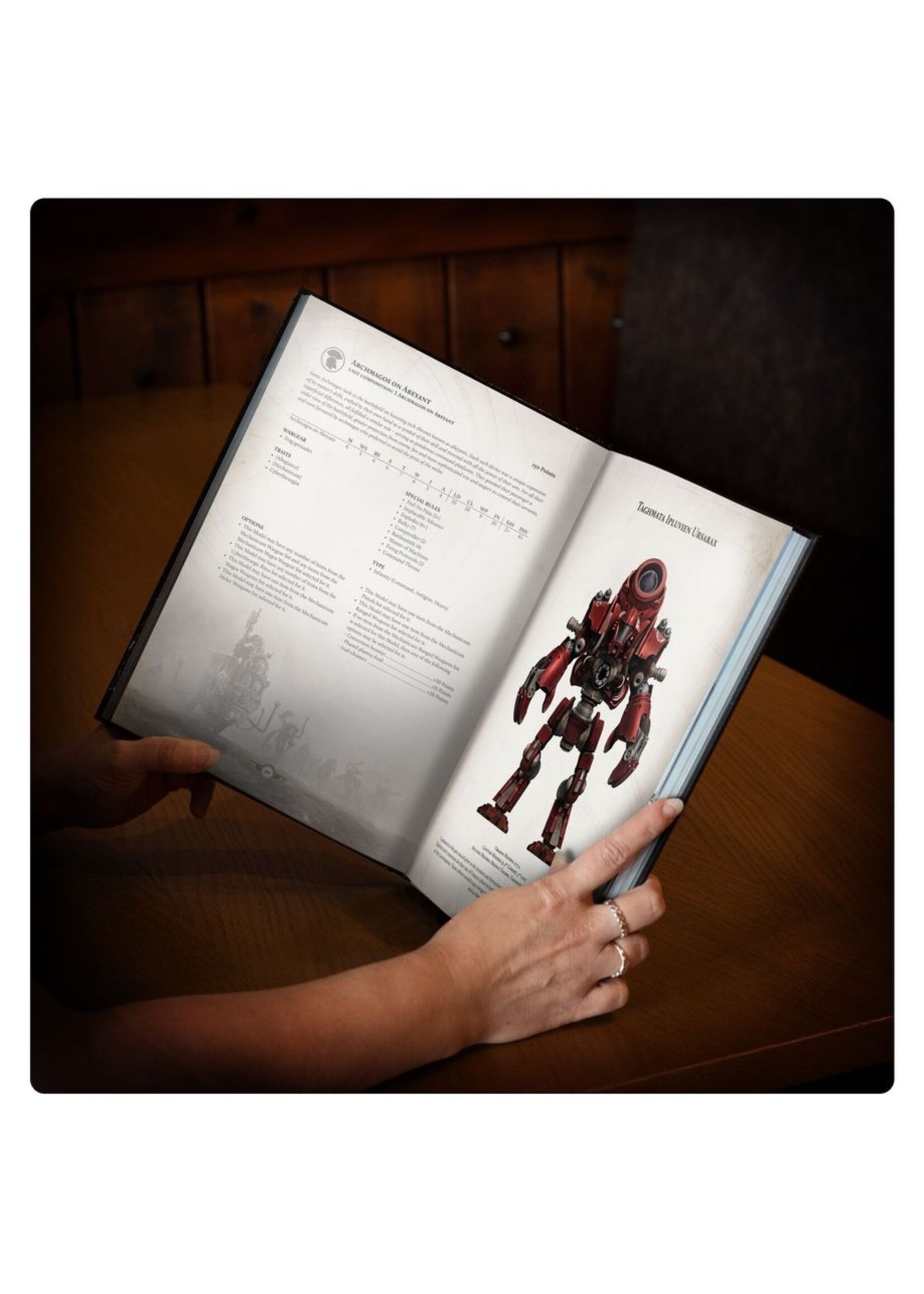 Warhammer: Horus Heresy Horus Heresy: Liber Mechanicum (English)