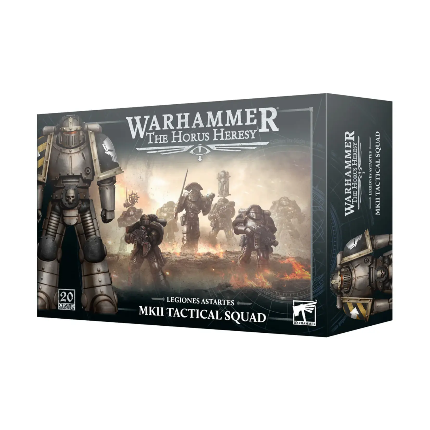 Warhammer: Horus Heresy Legiones Astartes: Mkii Tactical Squad