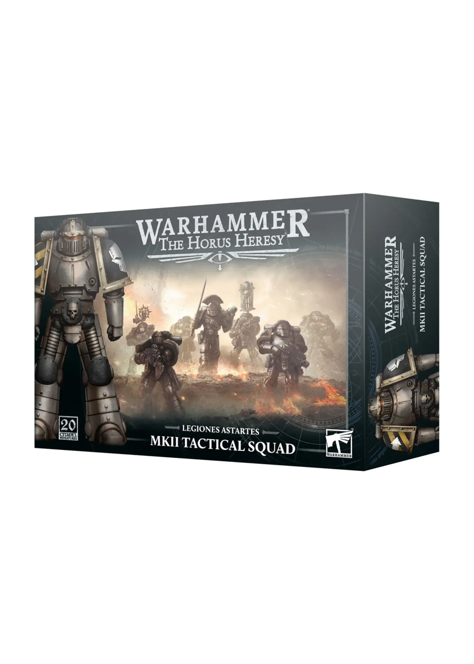 Warhammer: Horus Heresy Legiones Astartes: Mkii Tactical Squad