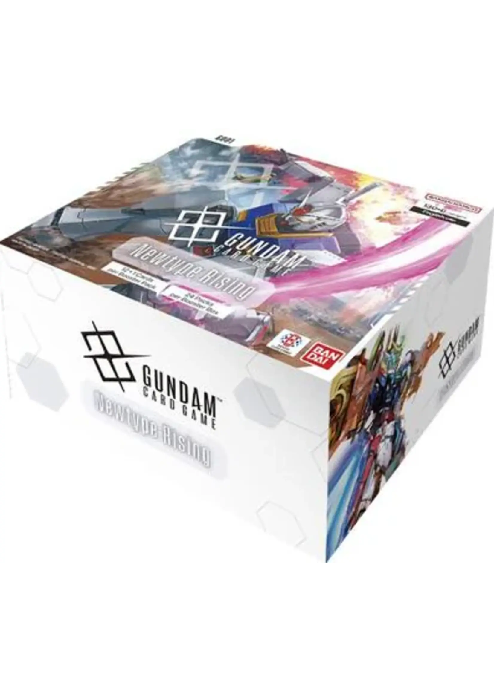 Gundam Card Game Gundam TCG: Booster Display - Newtype Rising