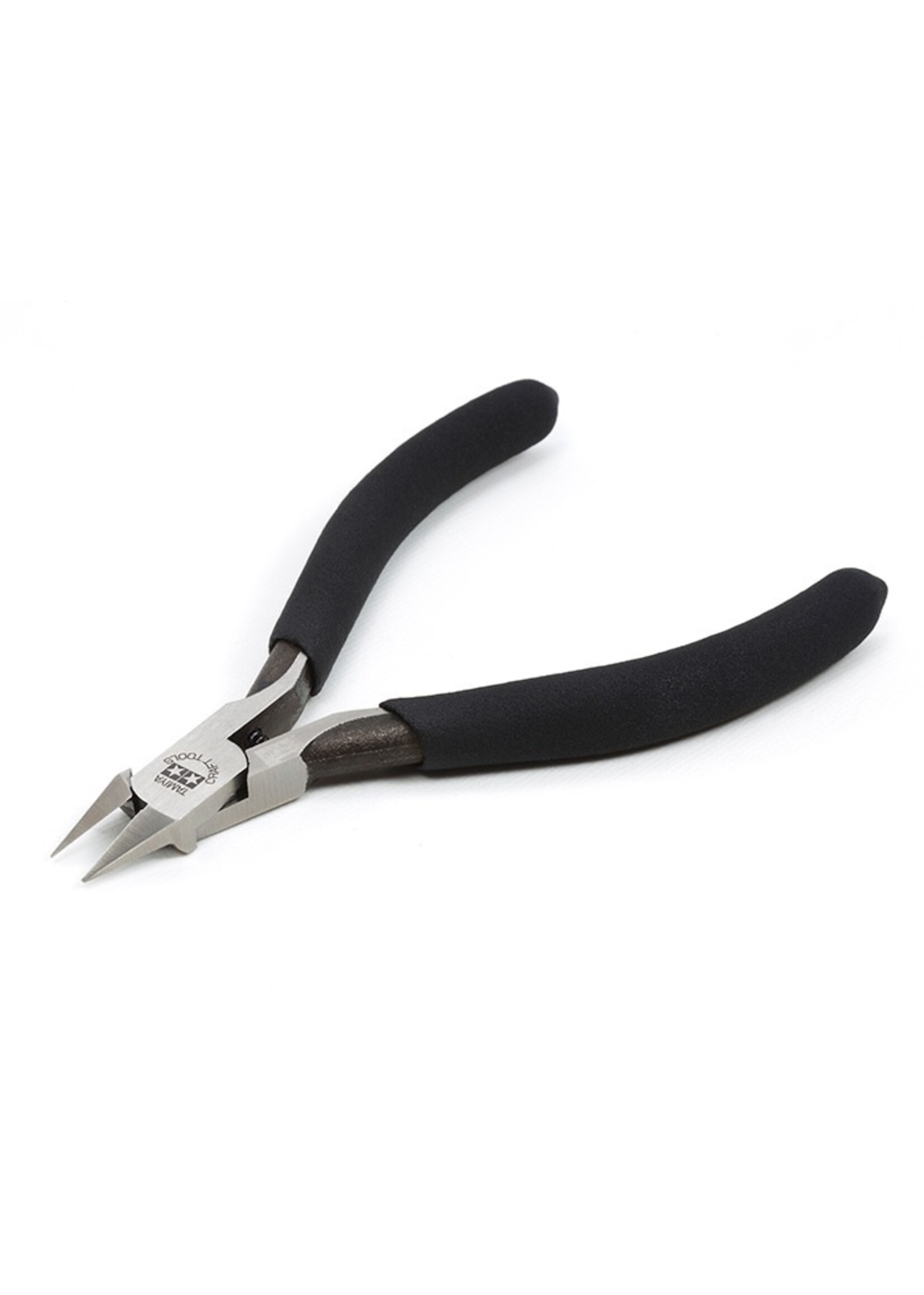 Tamiya Tamiya 74123 Sharp pointed side cutter for plastic (slim jaw)