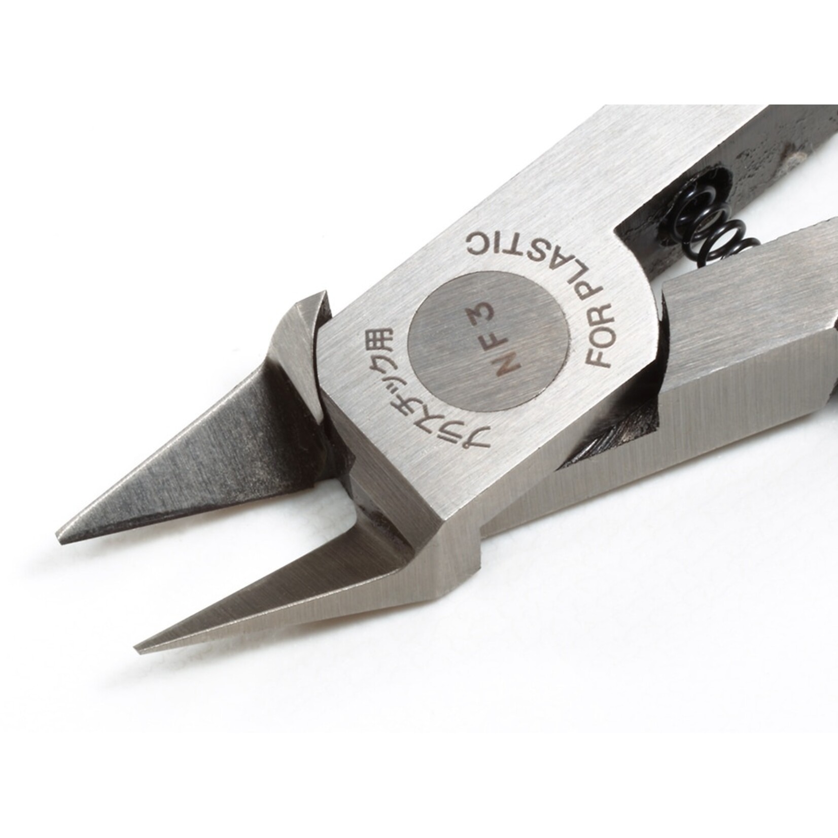 Tamiya Tamiya 74123 Sharp pointed side cutter for plastic (slim jaw)