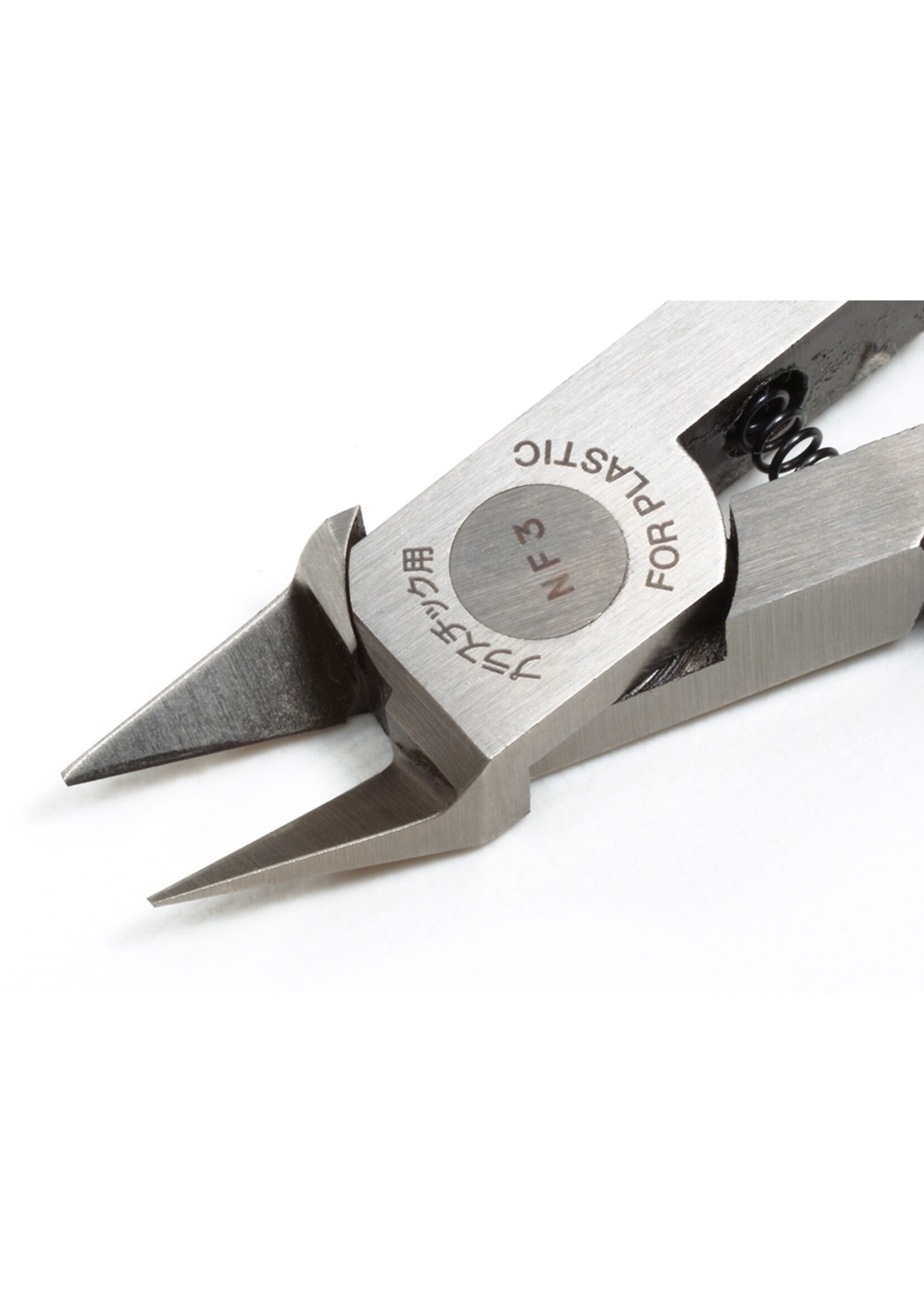 Tamiya Tamiya 74123 Sharp pointed side cutter for plastic (slim jaw)