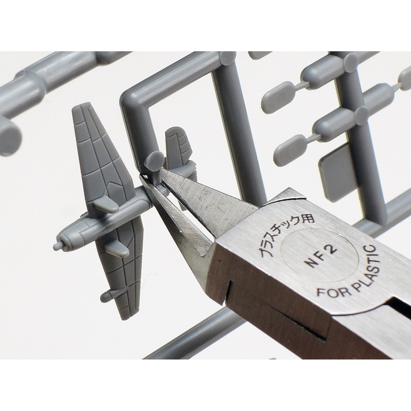 Tamiya Tamiya 74123 Sharp pointed side cutter for plastic (slim jaw)