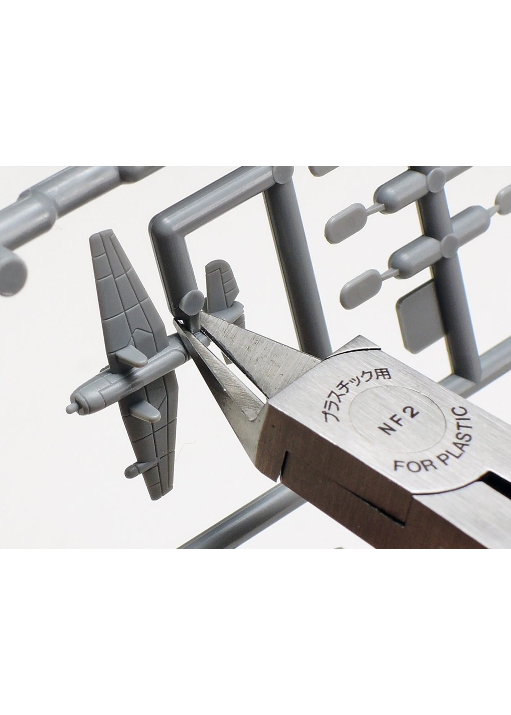 Tamiya Tamiya 74123 Sharp pointed side cutter for plastic (slim jaw)