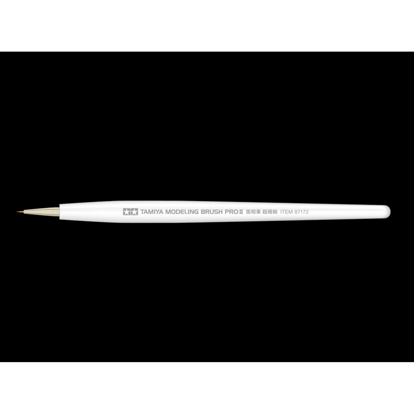 Tamiya Tamiya 87172 Modeling brush pro II (pointed brush)