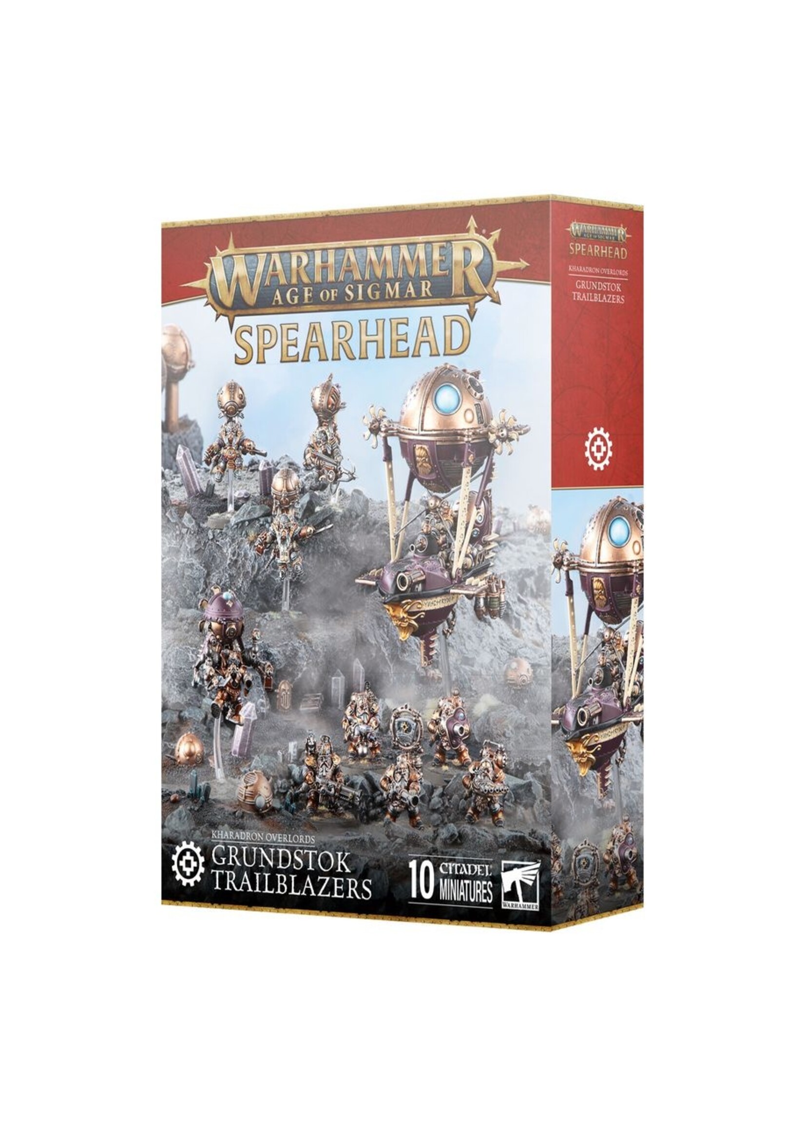 Warhammer: age of sigmar Spearhead: Kharadron Overlords - Grundstok Trailblazers