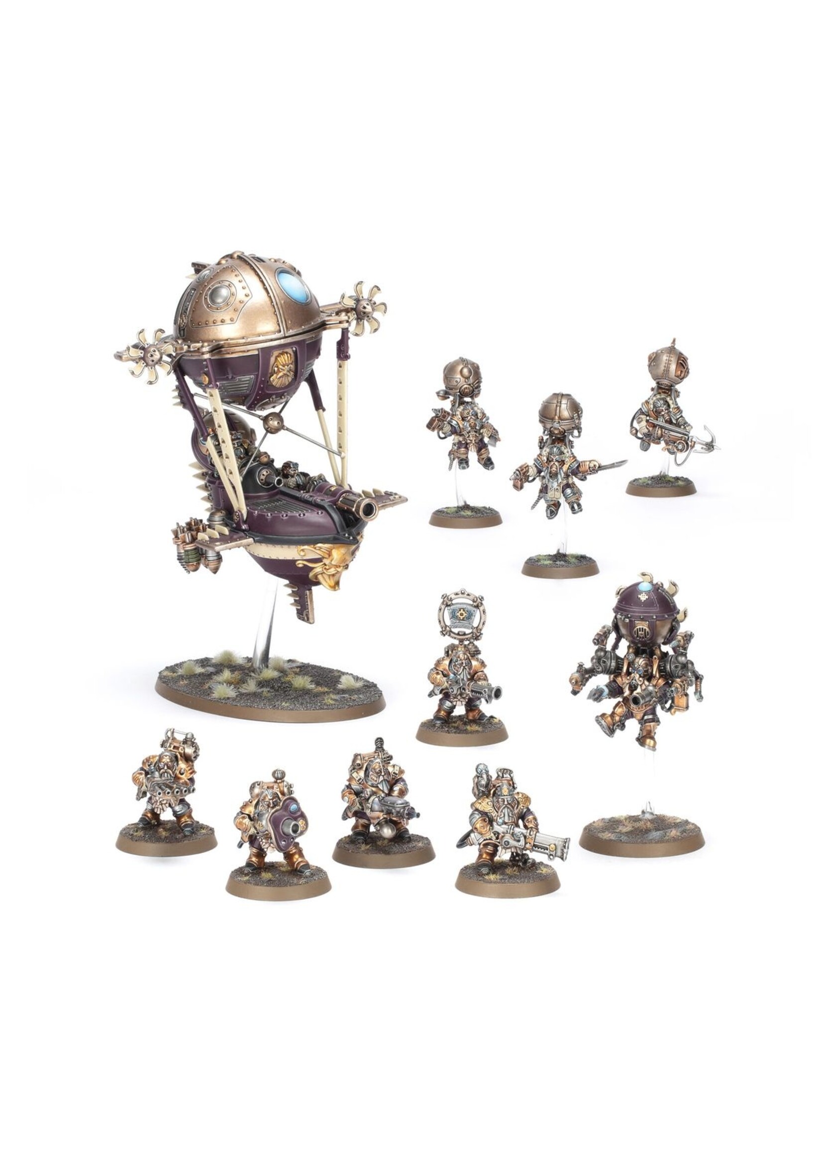 Warhammer: age of sigmar Spearhead: Kharadron Overlords - Grundstok Trailblazers