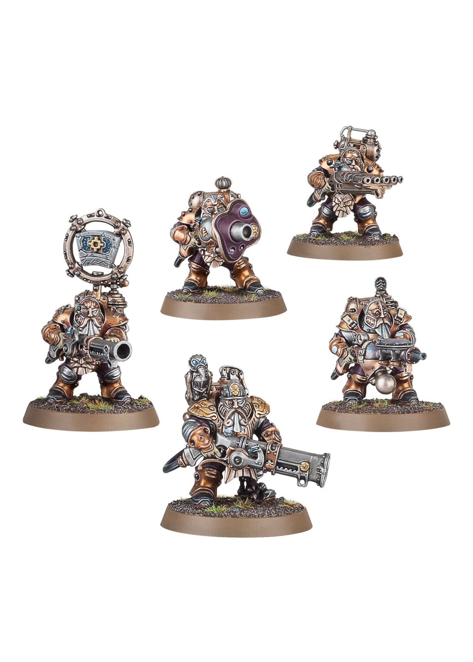 Warhammer: age of sigmar Spearhead: Kharadron Overlords - Grundstok Trailblazers