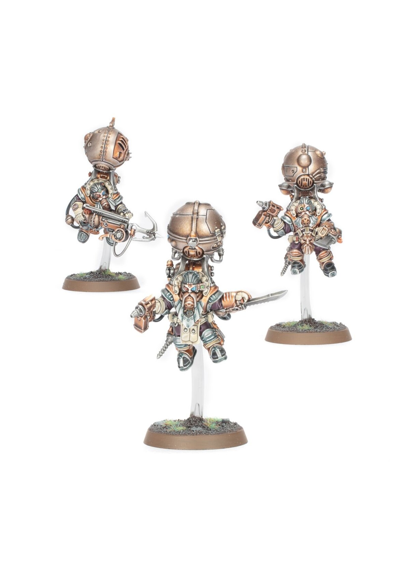Warhammer: age of sigmar Spearhead: Kharadron Overlords - Grundstok Trailblazers