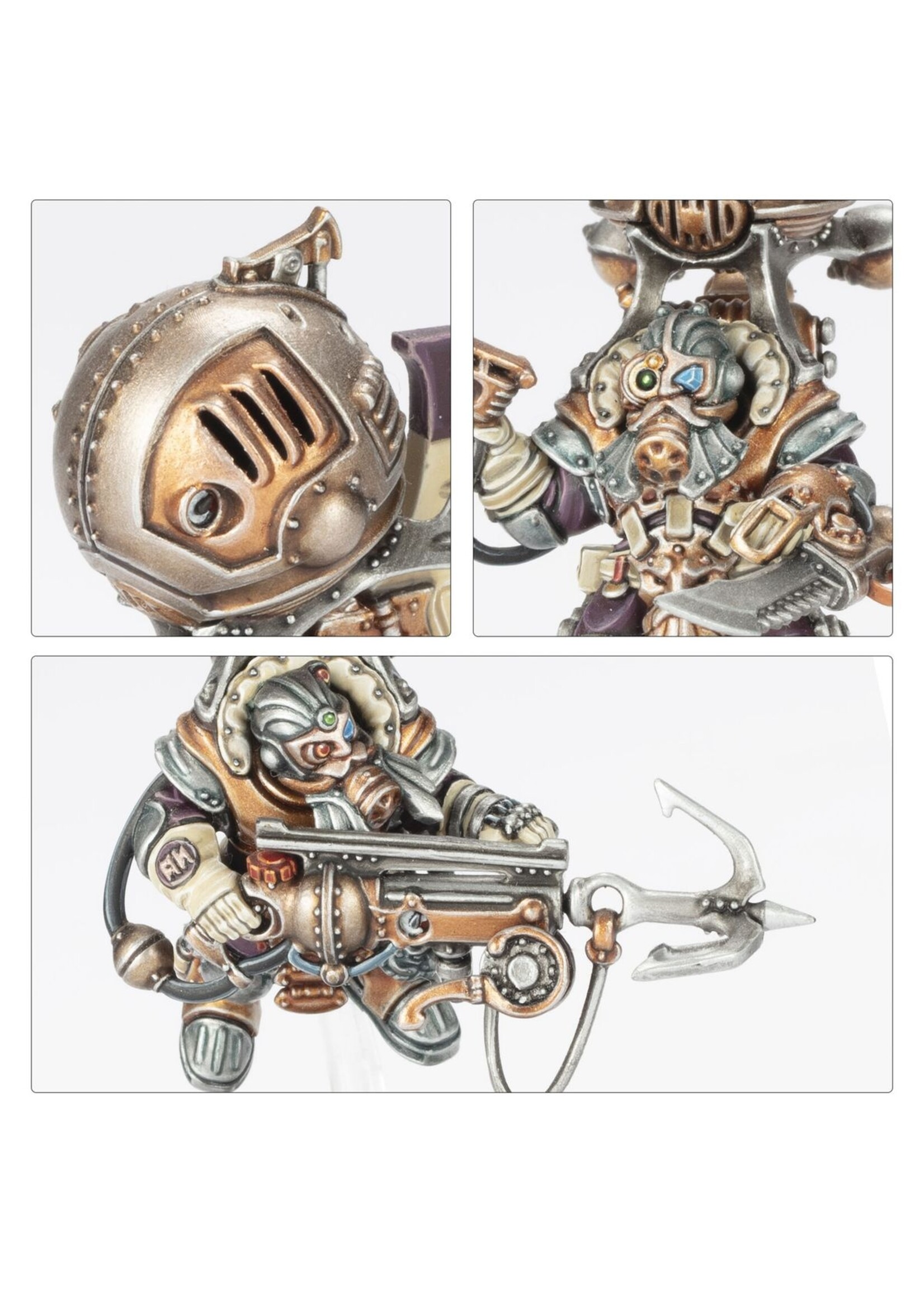 Warhammer: age of sigmar Spearhead: Kharadron Overlords - Grundstok Trailblazers