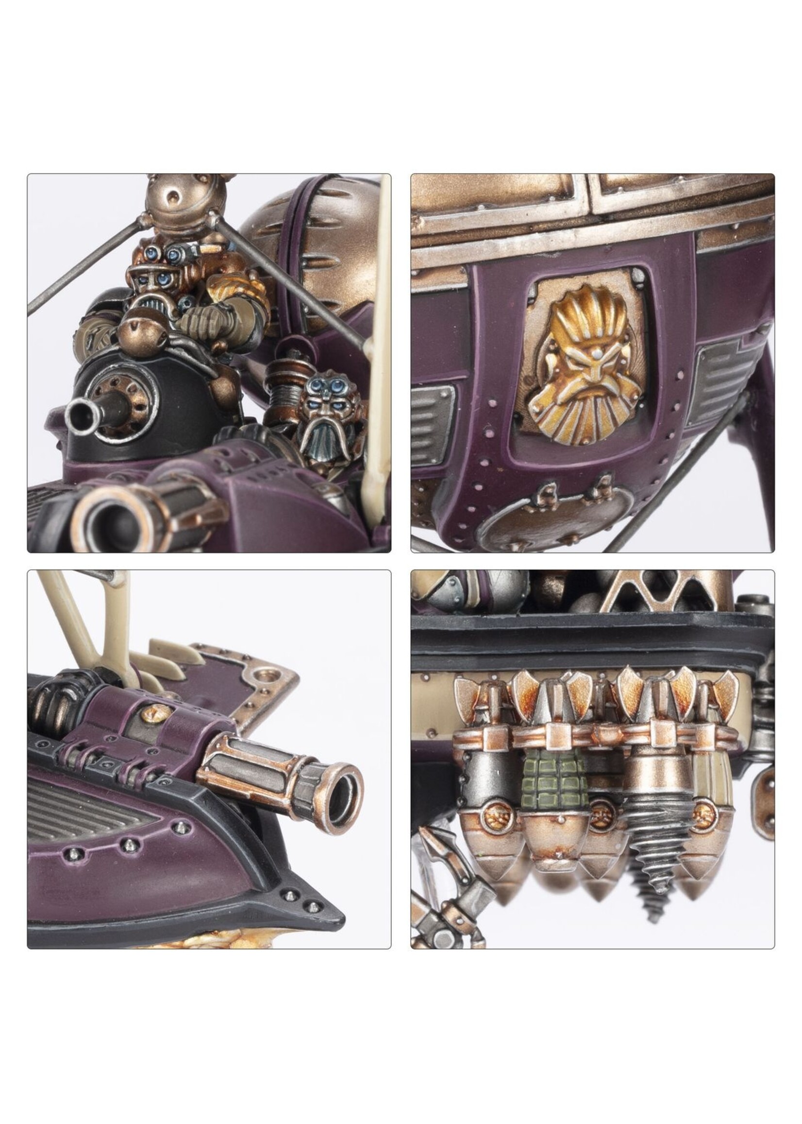 Warhammer: age of sigmar Spearhead: Kharadron Overlords - Grundstok Trailblazers