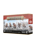 Warhammer: age of sigmar Kharadron Overlords - Vongrim Harpoon Crew