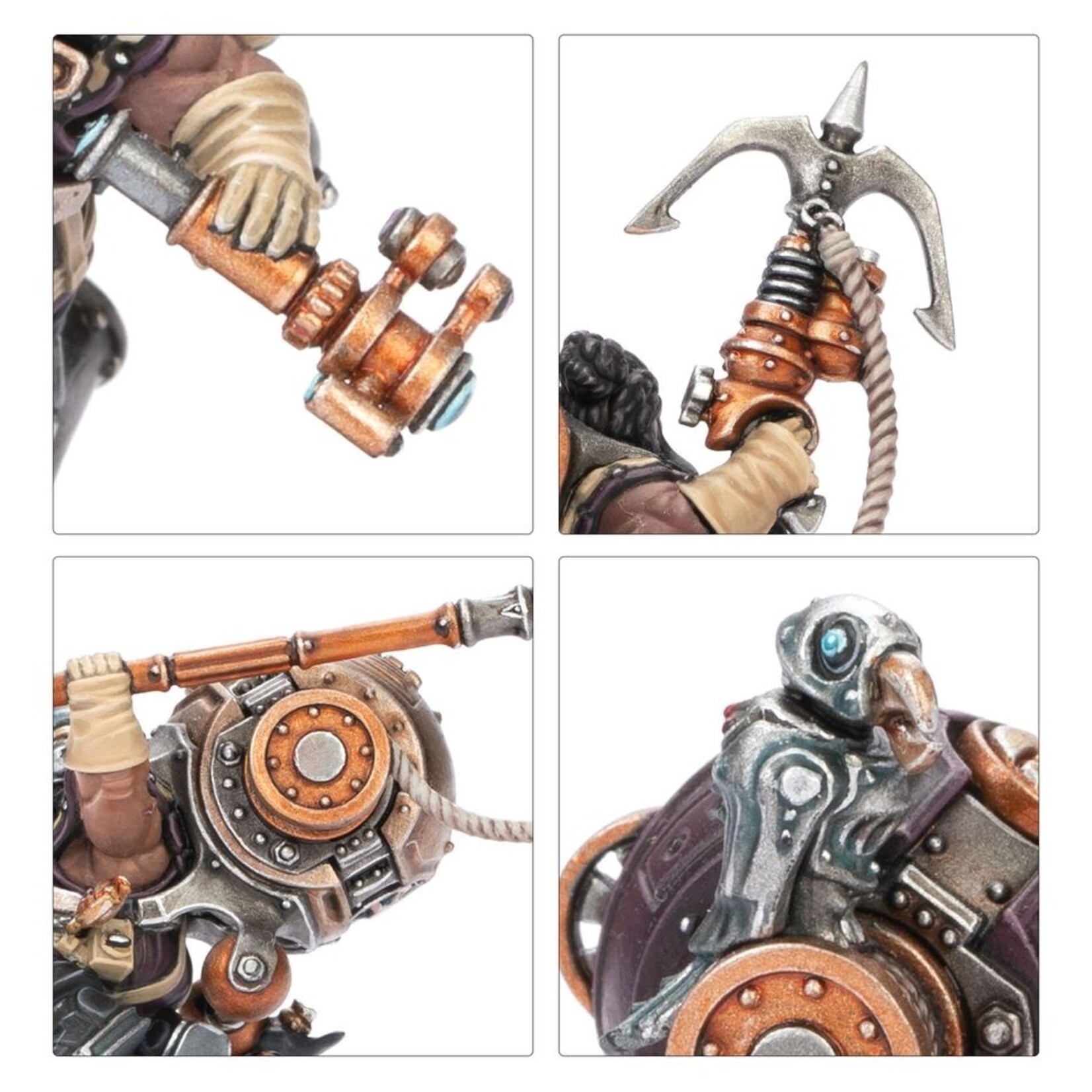Warhammer: age of sigmar Kharadron Overlords - Vongrim Harpoon Crew