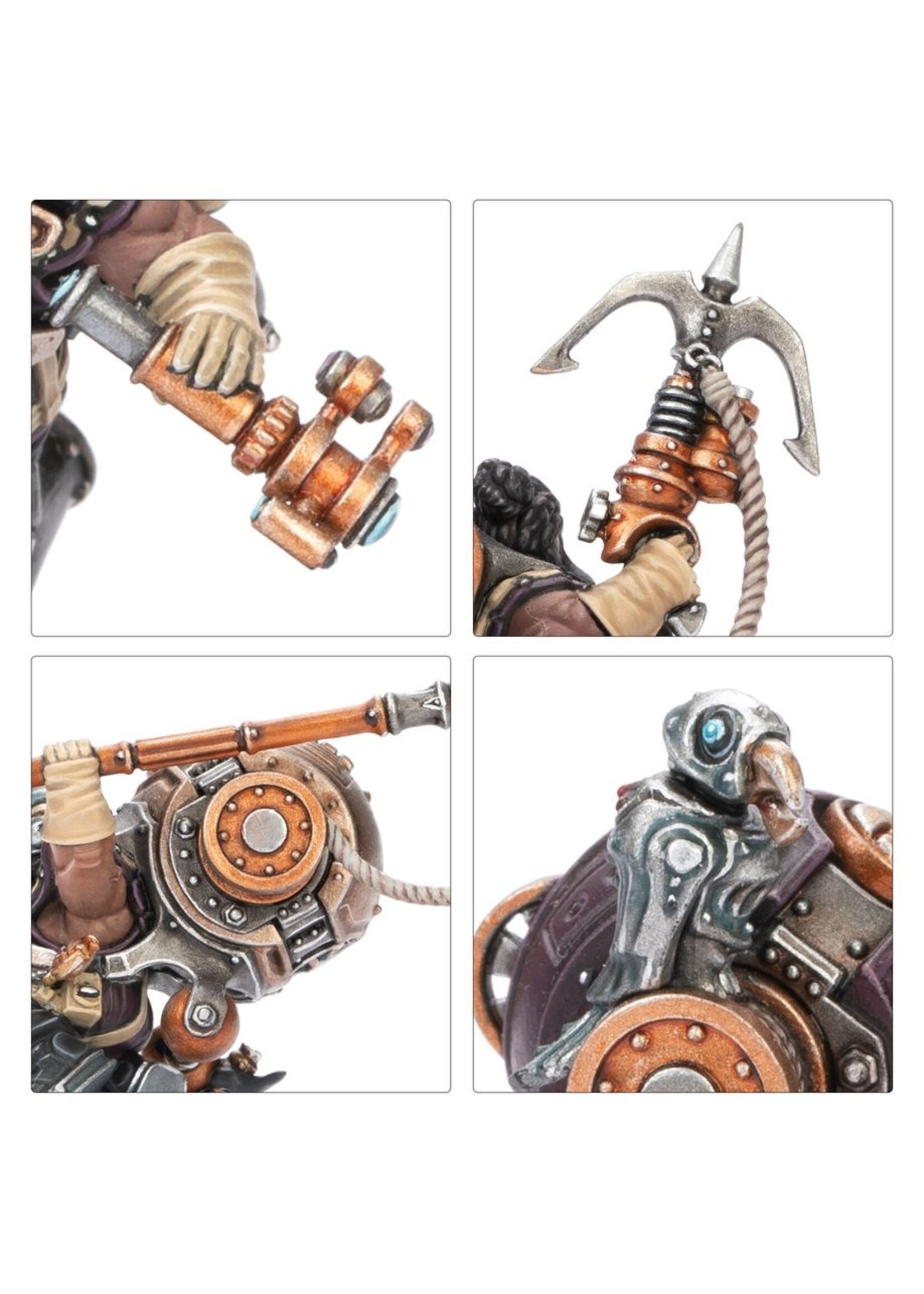 Warhammer: age of sigmar Kharadron Overlords - Vongrim Harpoon Crew