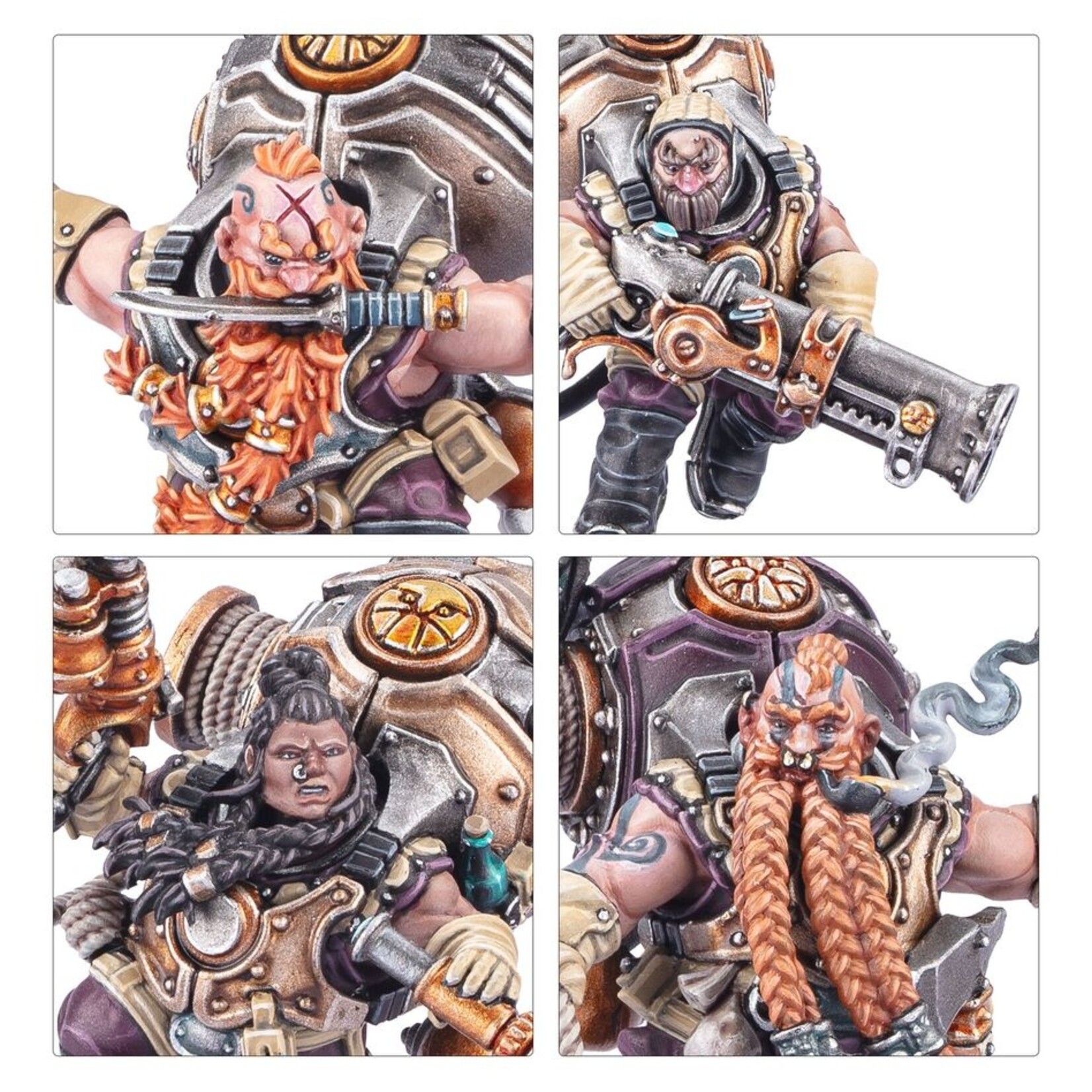 Warhammer: age of sigmar Kharadron Overlords - Vongrim Harpoon Crew
