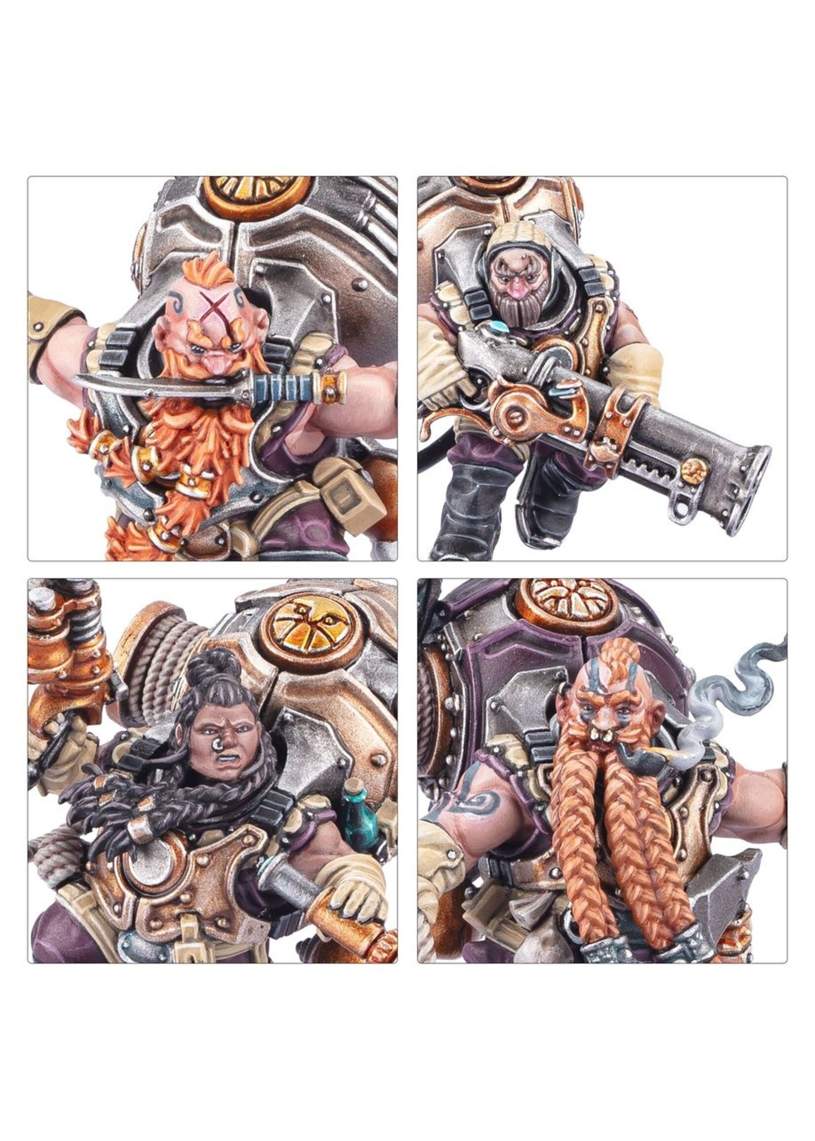 Warhammer: age of sigmar Kharadron Overlords - Vongrim Harpoon Crew