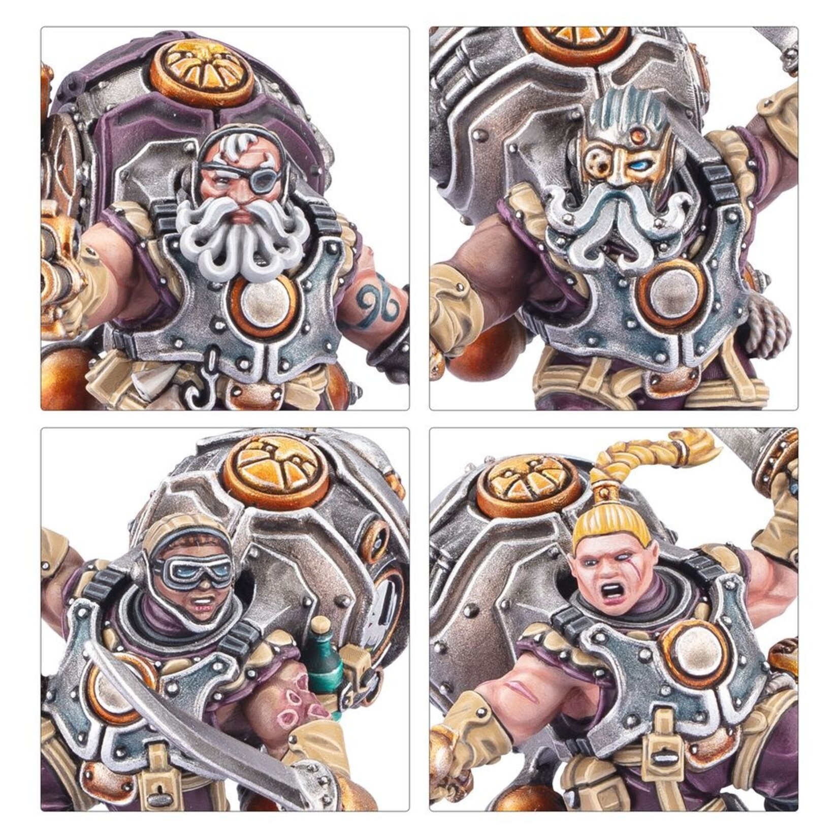 Warhammer: age of sigmar Kharadron Overlords - Vongrim Harpoon Crew