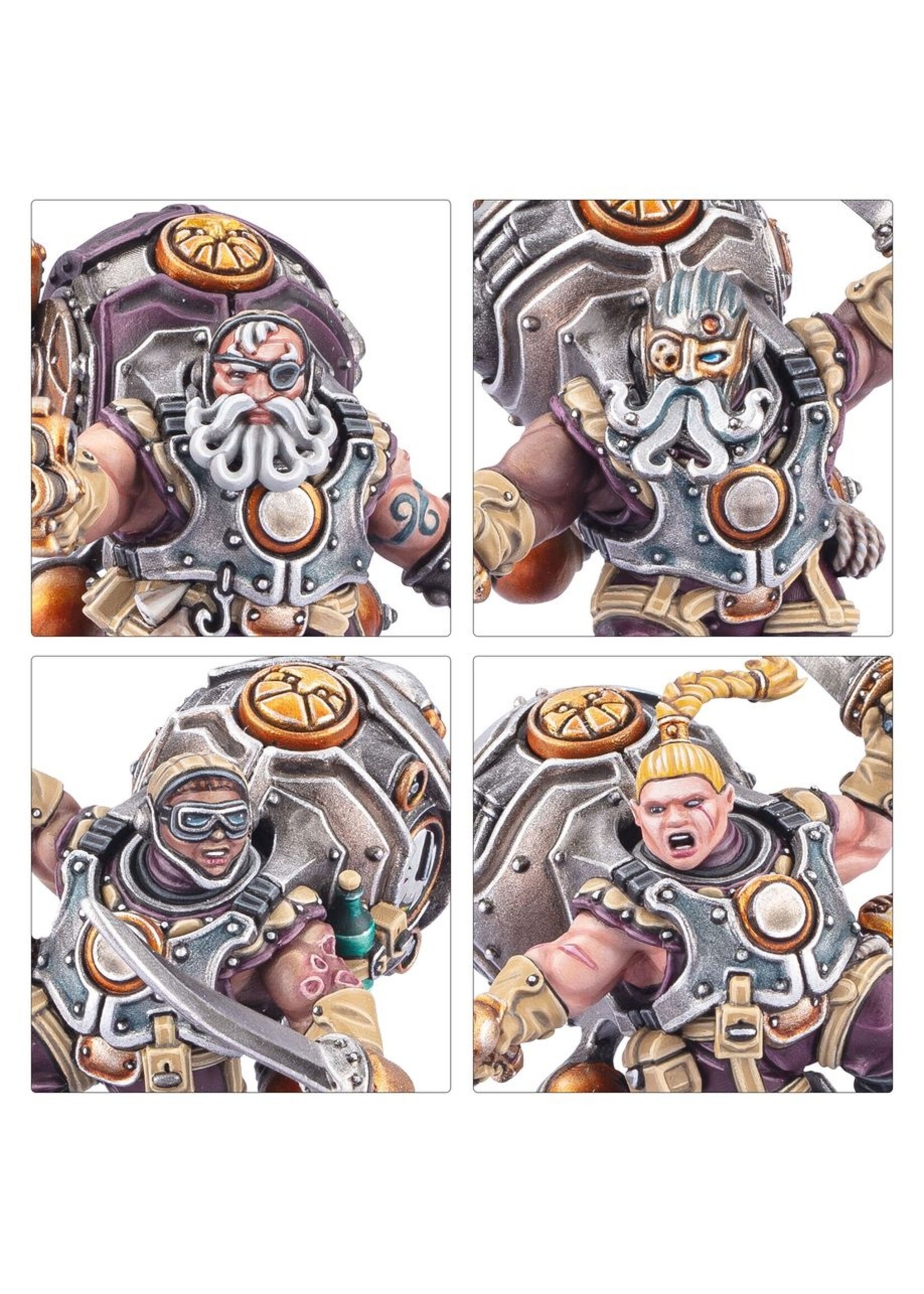Warhammer: age of sigmar Kharadron Overlords - Vongrim Harpoon Crew