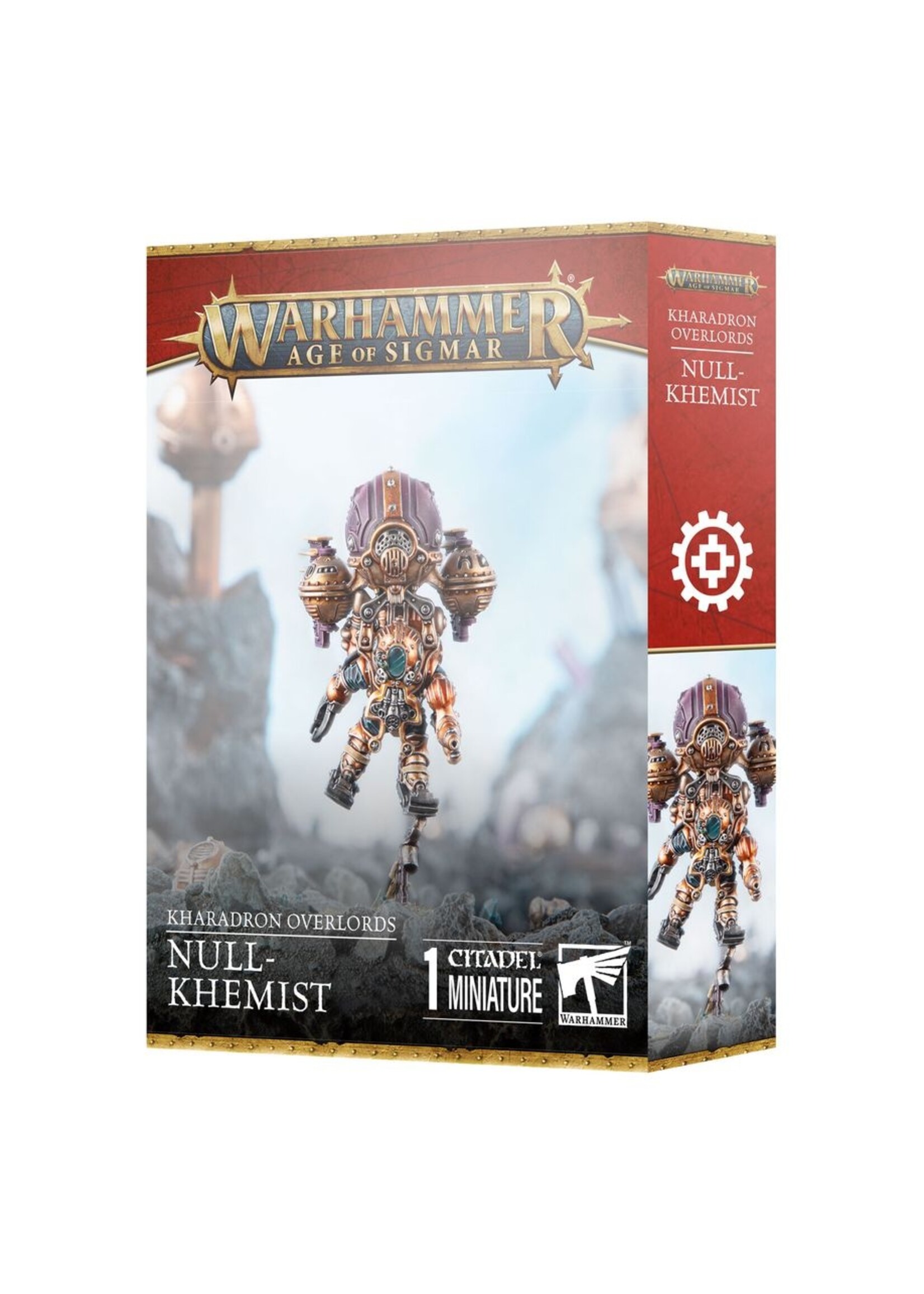 Warhammer: age of sigmar Kharadron Overlords - Null-Khemist
