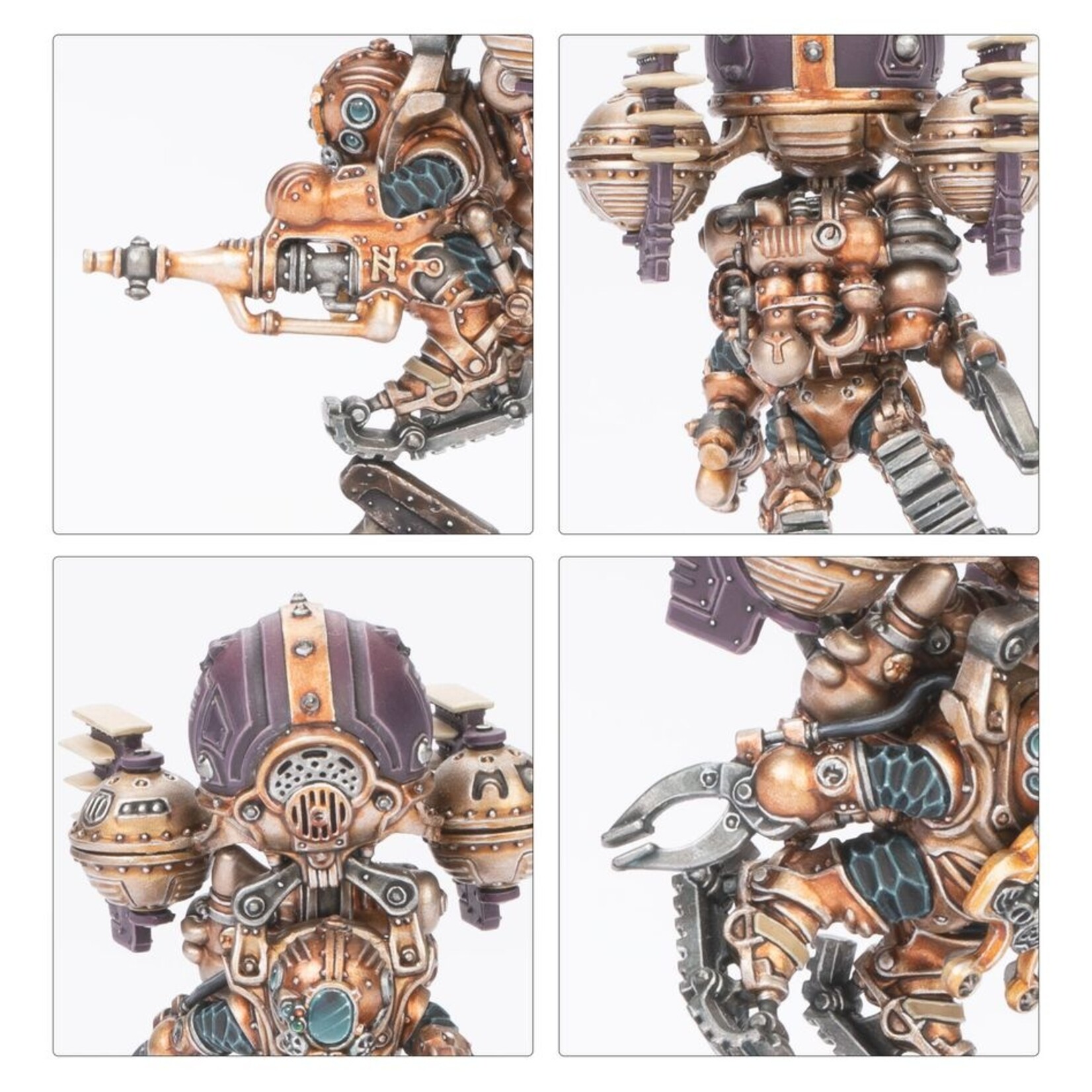 Warhammer: age of sigmar Kharadron Overlords - Null-Khemist