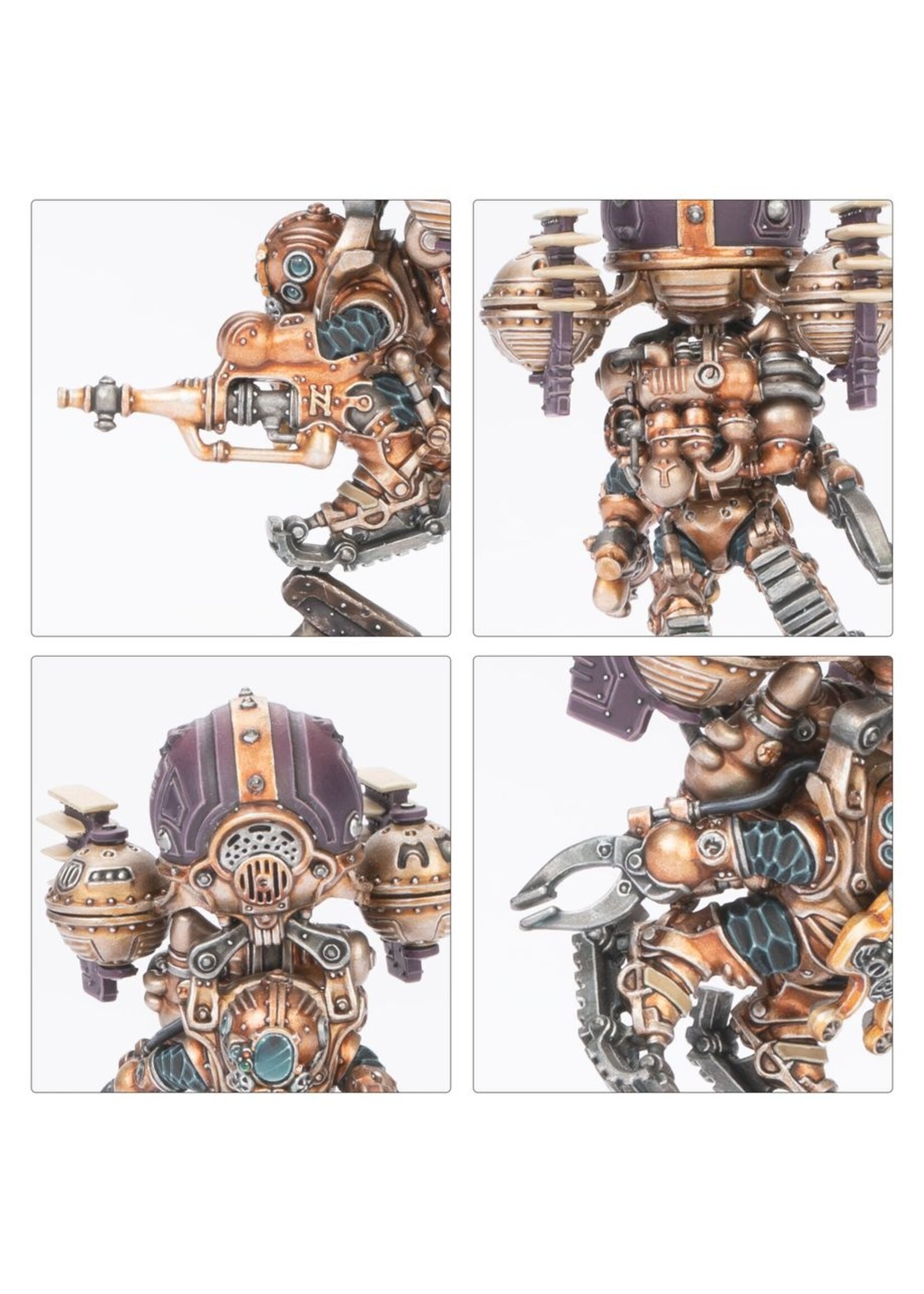 Warhammer: age of sigmar Kharadron Overlords - Null-Khemist