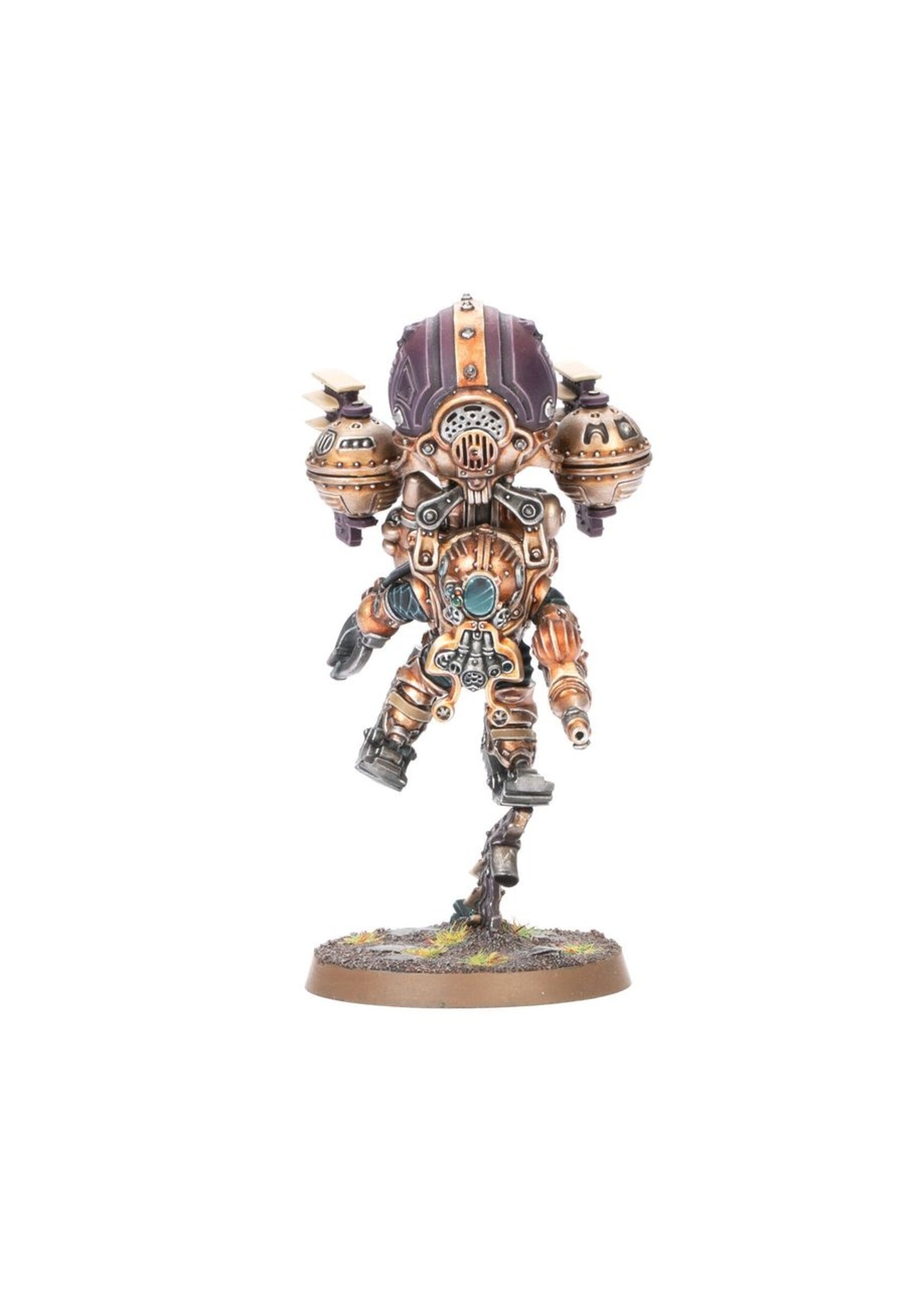 Warhammer: age of sigmar Kharadron Overlords - Null-Khemist
