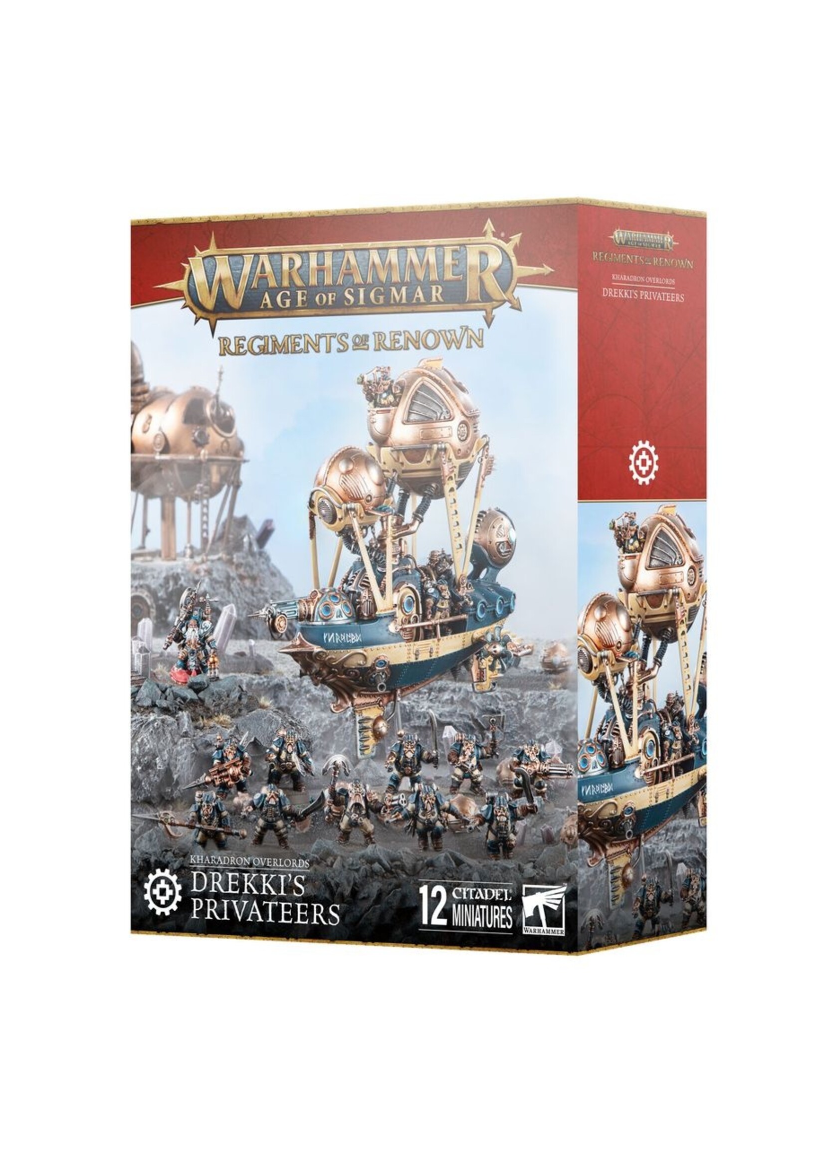 Warhammer: age of sigmar Kharadron Overlords - Drekki'S Privateers
