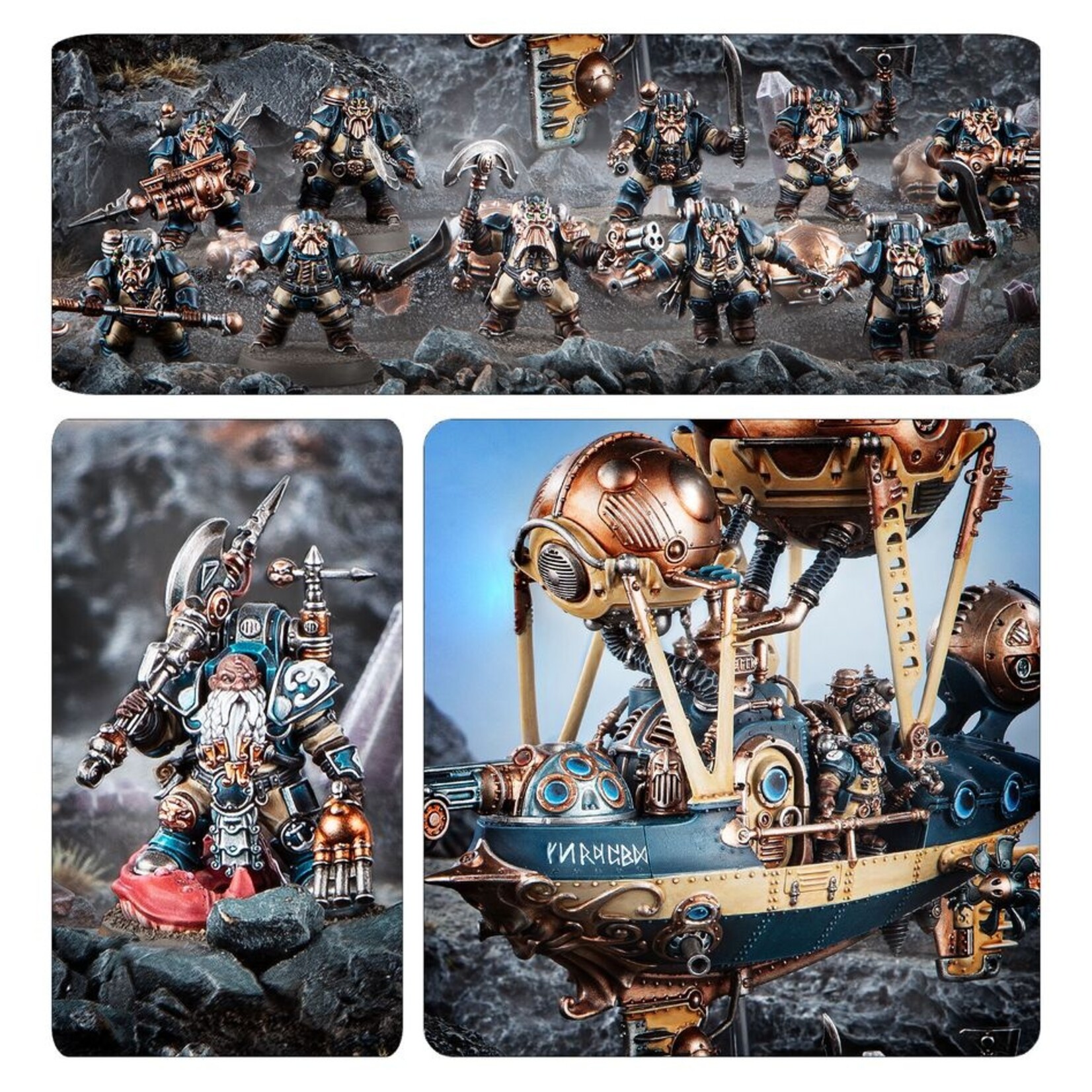 Warhammer: age of sigmar Kharadron Overlords - Drekki'S Privateers