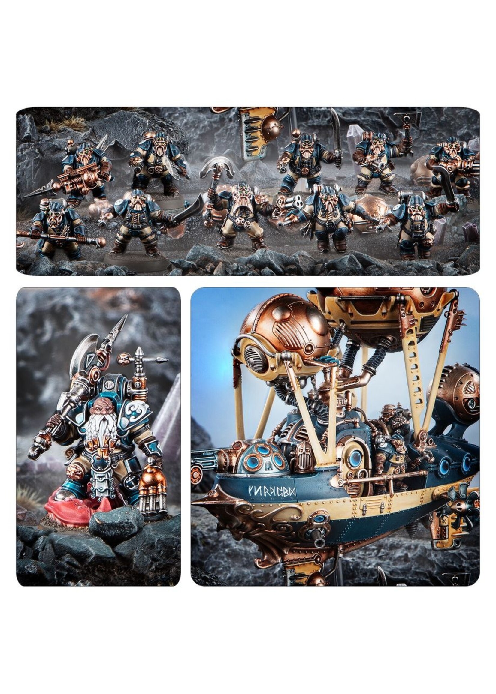 Warhammer: age of sigmar Kharadron Overlords - Drekki'S Privateers