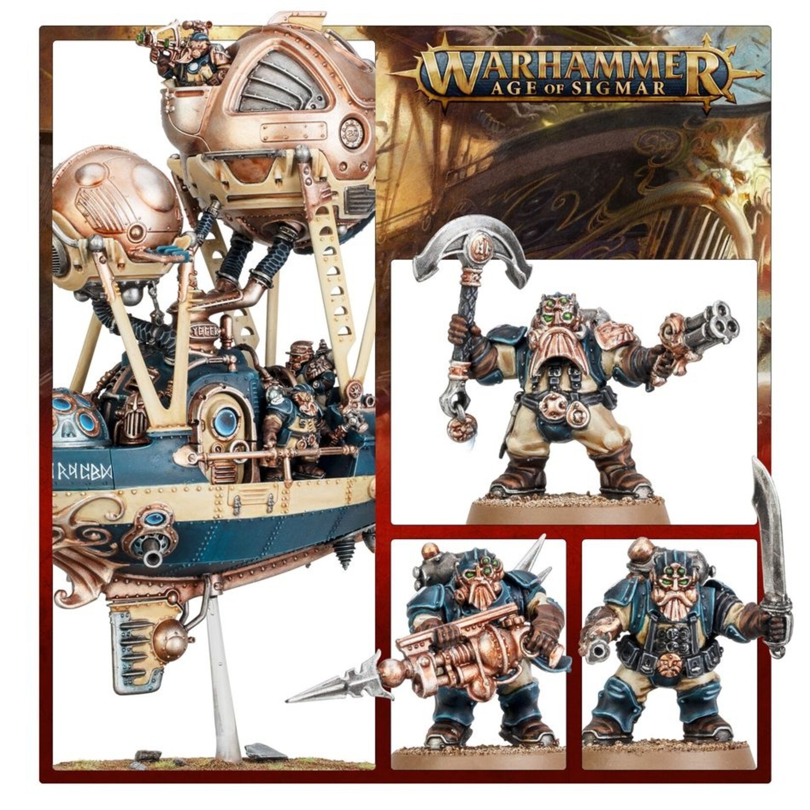 Warhammer: age of sigmar Kharadron Overlords - Drekki'S Privateers