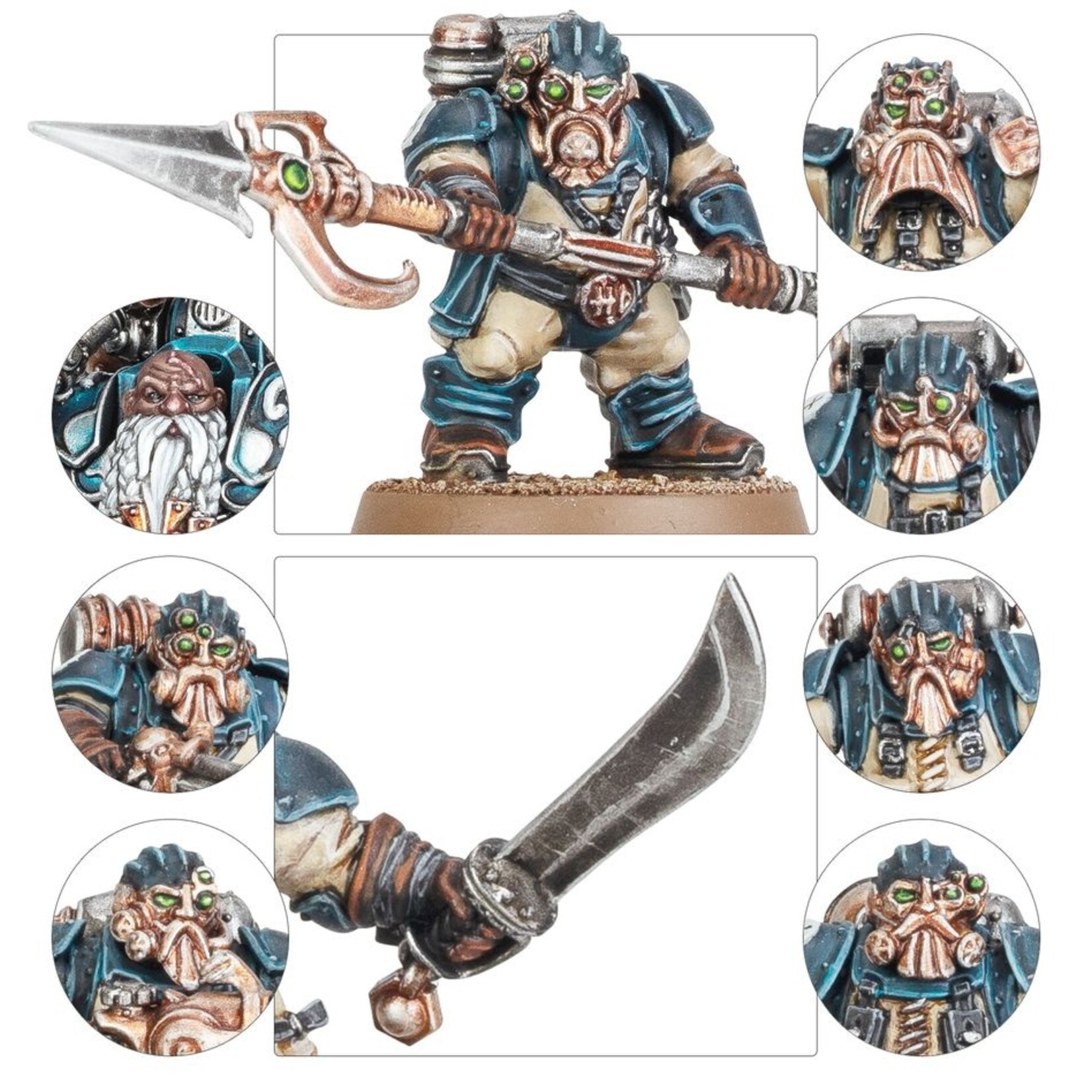 Warhammer: age of sigmar Kharadron Overlords - Drekki'S Privateers