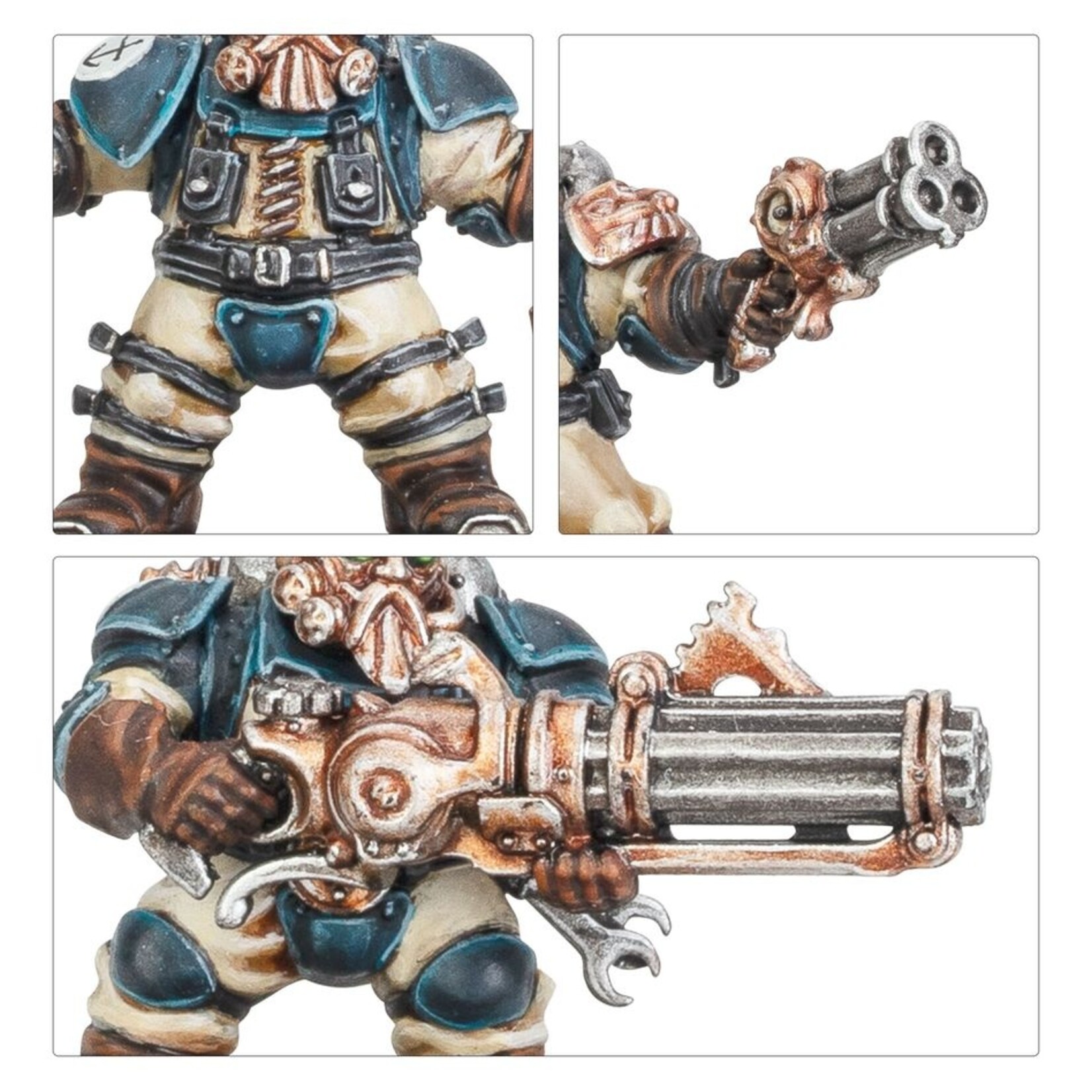 Warhammer: age of sigmar Kharadron Overlords - Drekki'S Privateers
