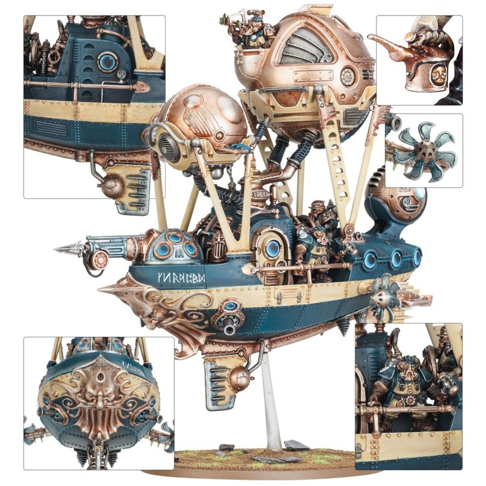 Warhammer: age of sigmar Kharadron Overlords - Drekki'S Privateers