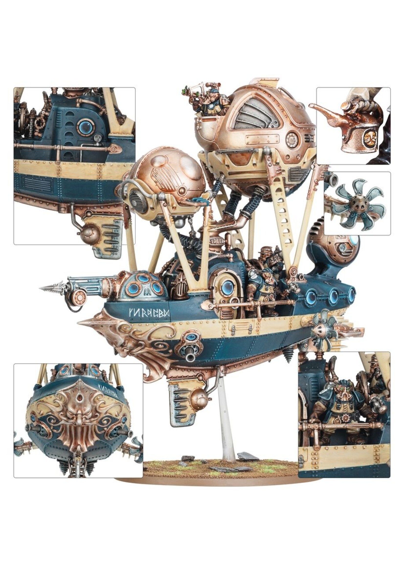 Warhammer: age of sigmar Kharadron Overlords - Drekki'S Privateers