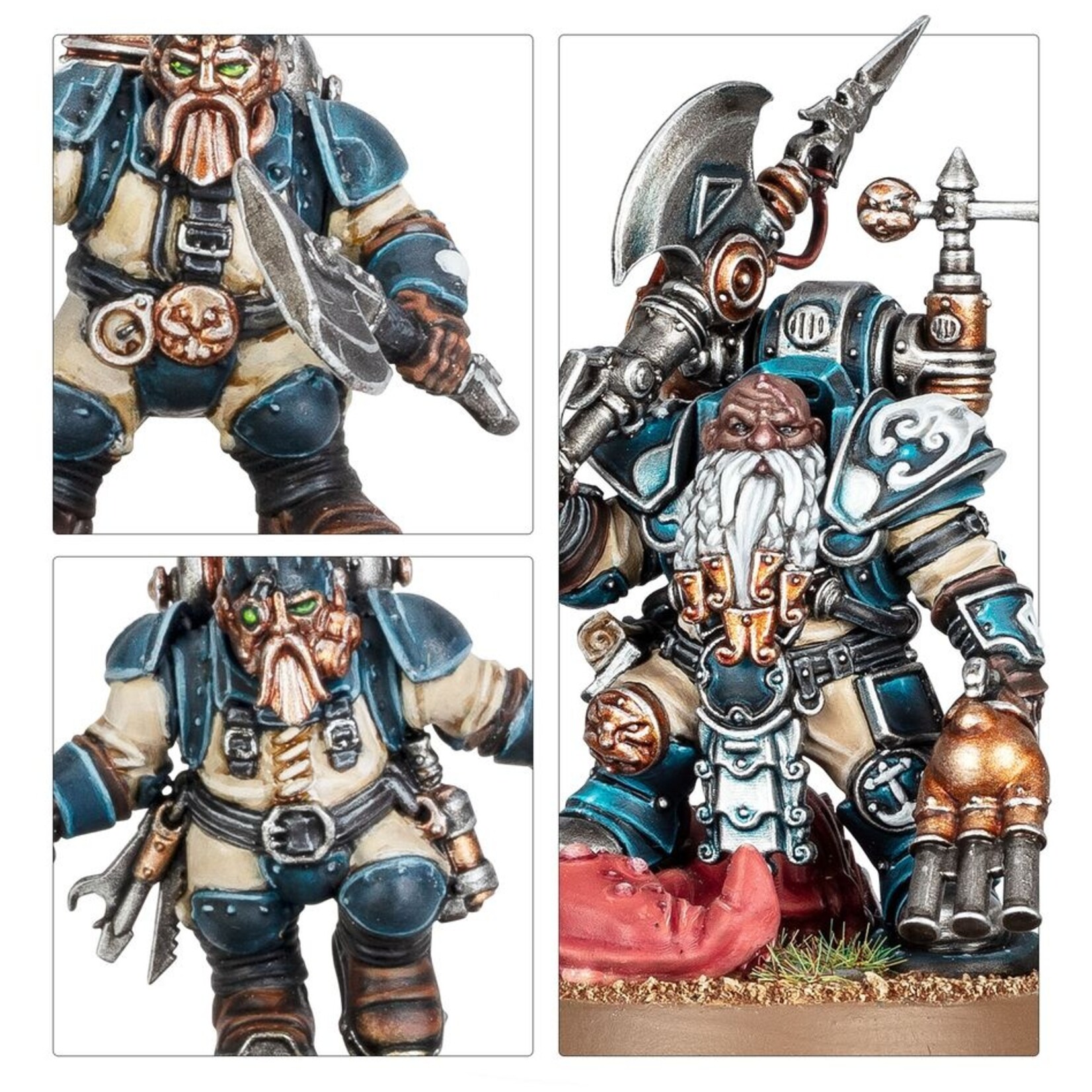 Warhammer: age of sigmar Kharadron Overlords - Drekki'S Privateers