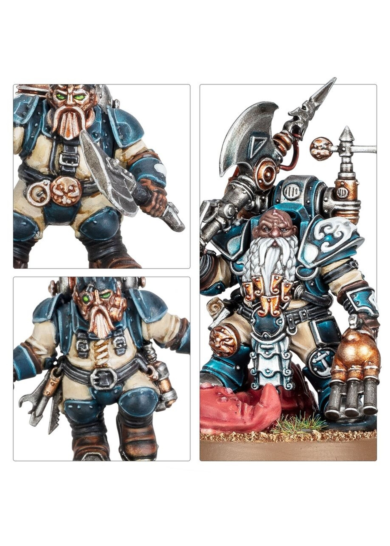 Warhammer: age of sigmar Kharadron Overlords - Drekki'S Privateers