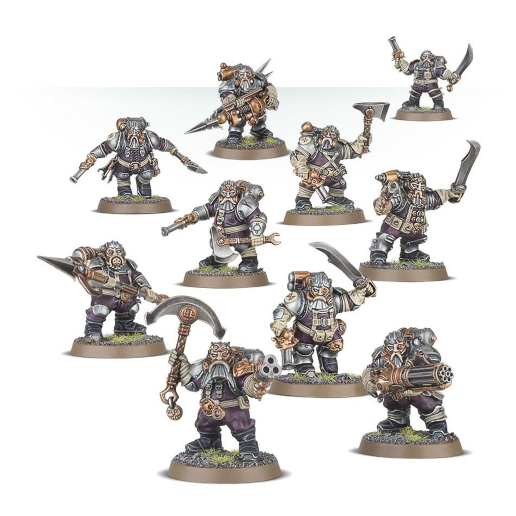 Warhammer: age of sigmar Kharadron Overlords - Drekki'S Privateers