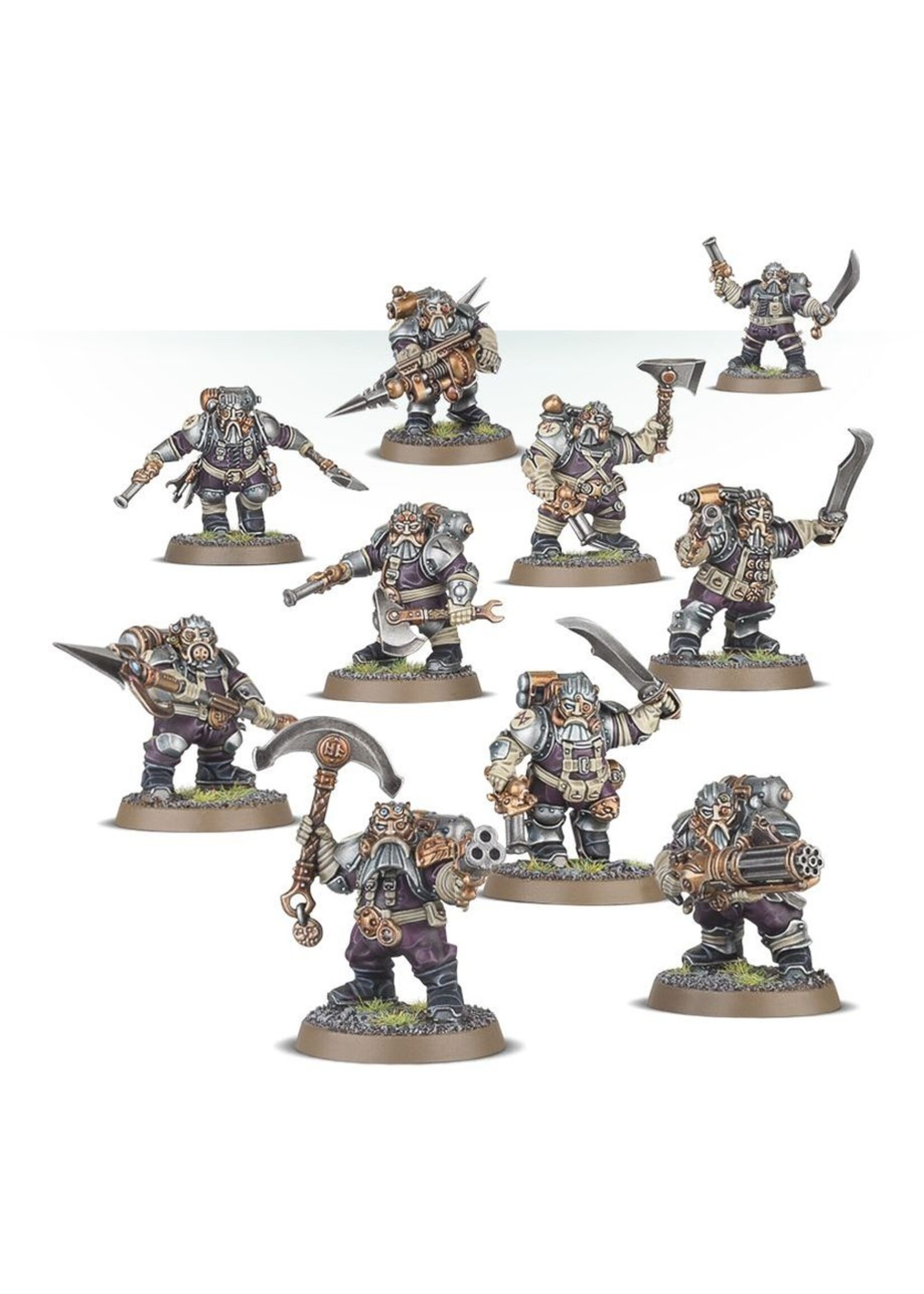 Warhammer: age of sigmar Kharadron Overlords - Drekki'S Privateers
