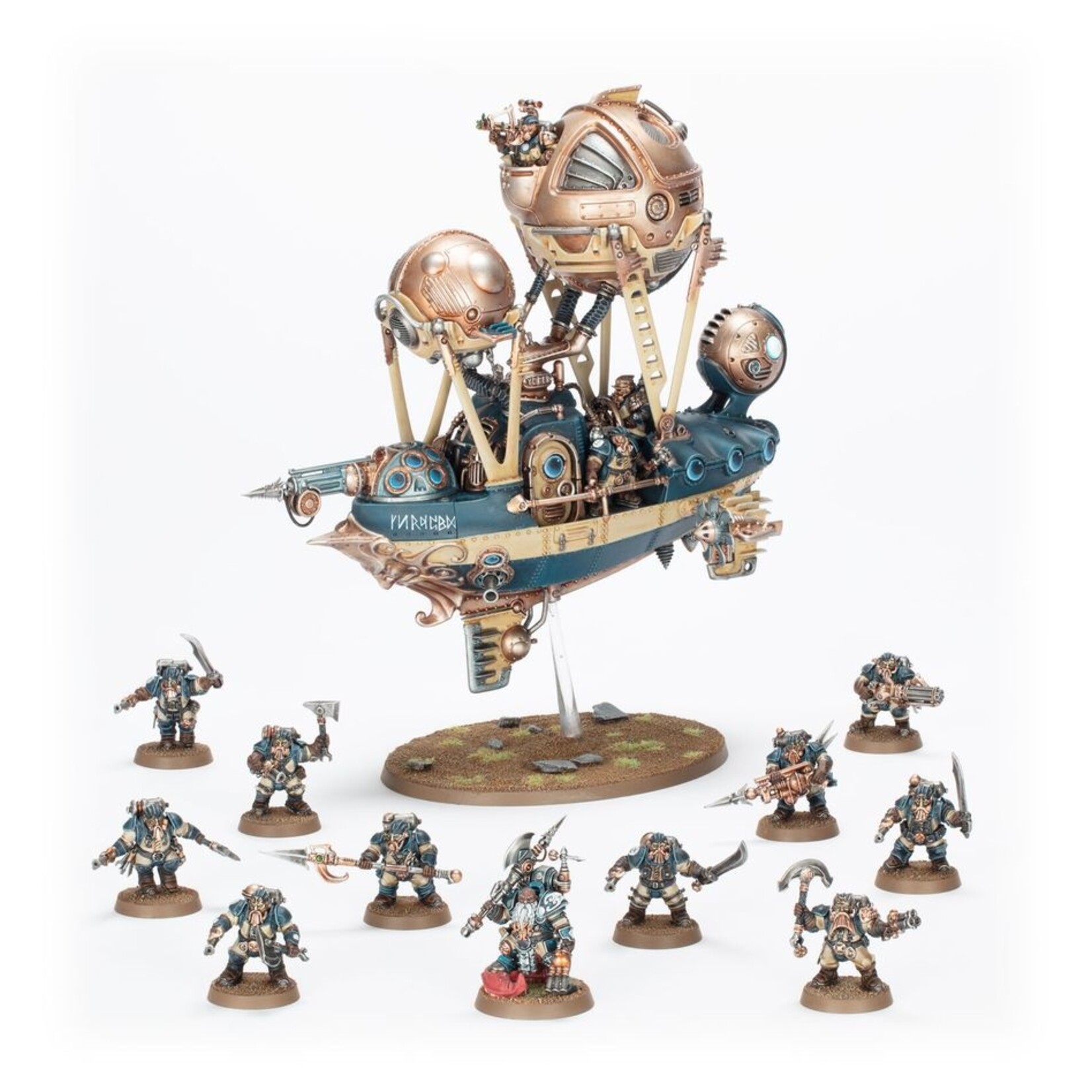 Warhammer: age of sigmar Kharadron Overlords - Drekki'S Privateers