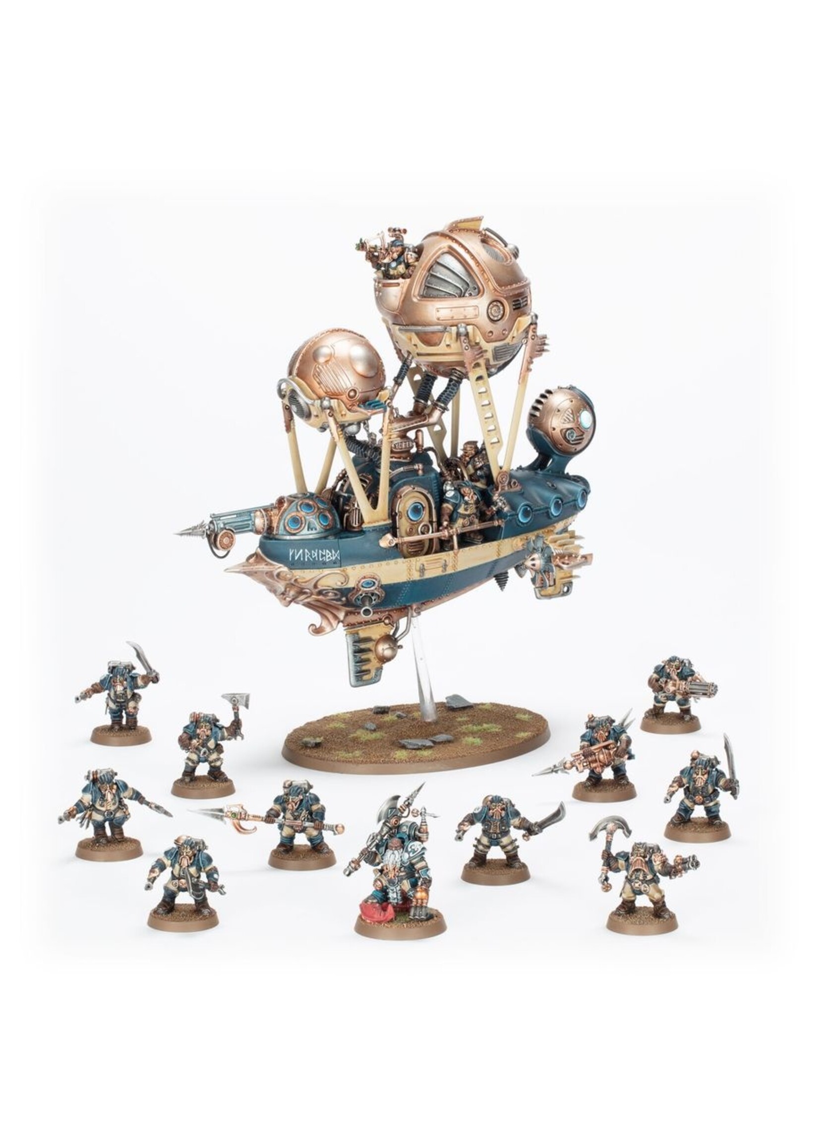 Warhammer: age of sigmar Kharadron Overlords - Drekki'S Privateers