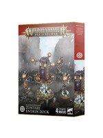 Warhammer: age of sigmar Kharadron Overlords - Zontari Endrin Dock