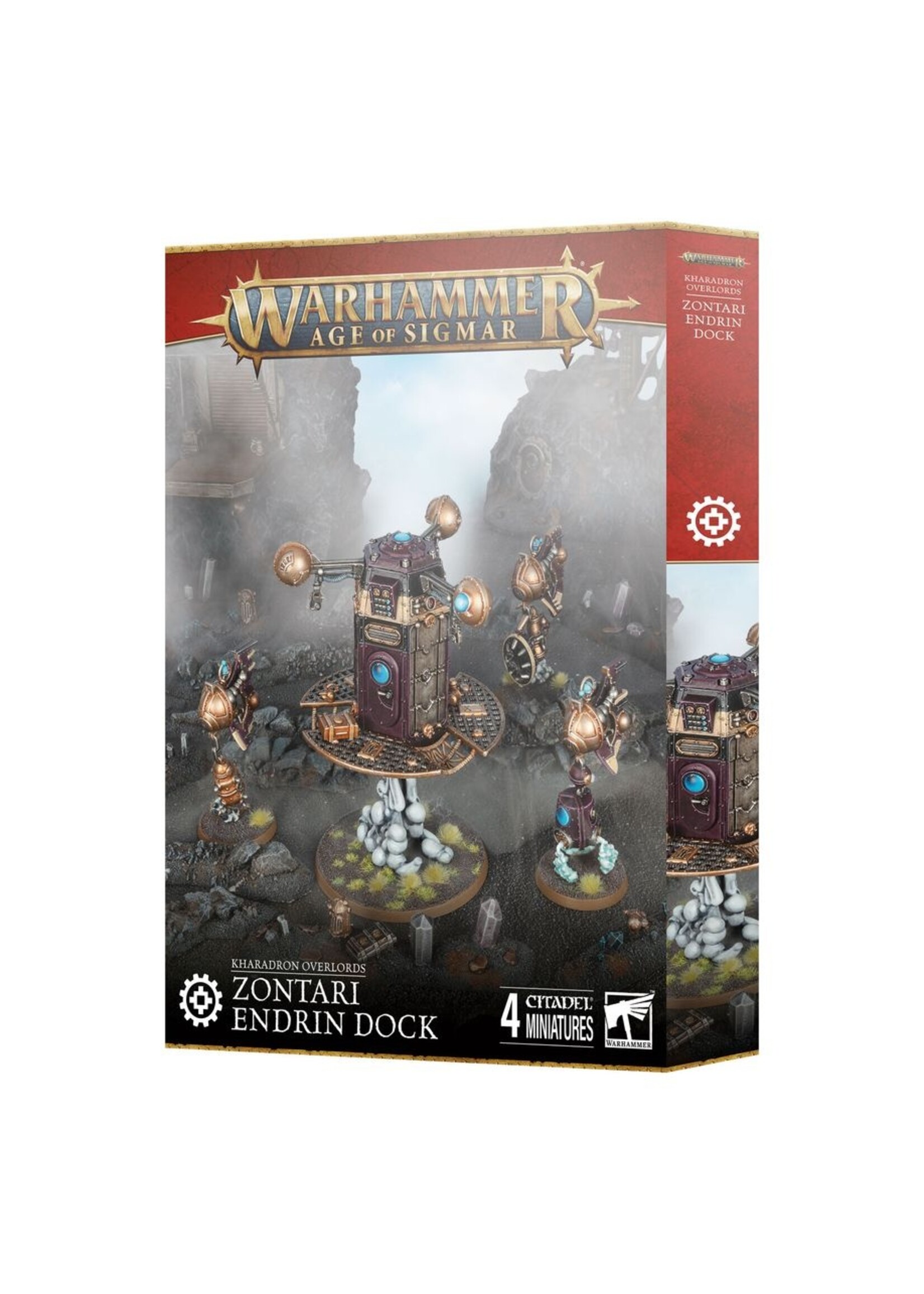 Warhammer: age of sigmar Kharadron Overlords - Zontari Endrin Dock