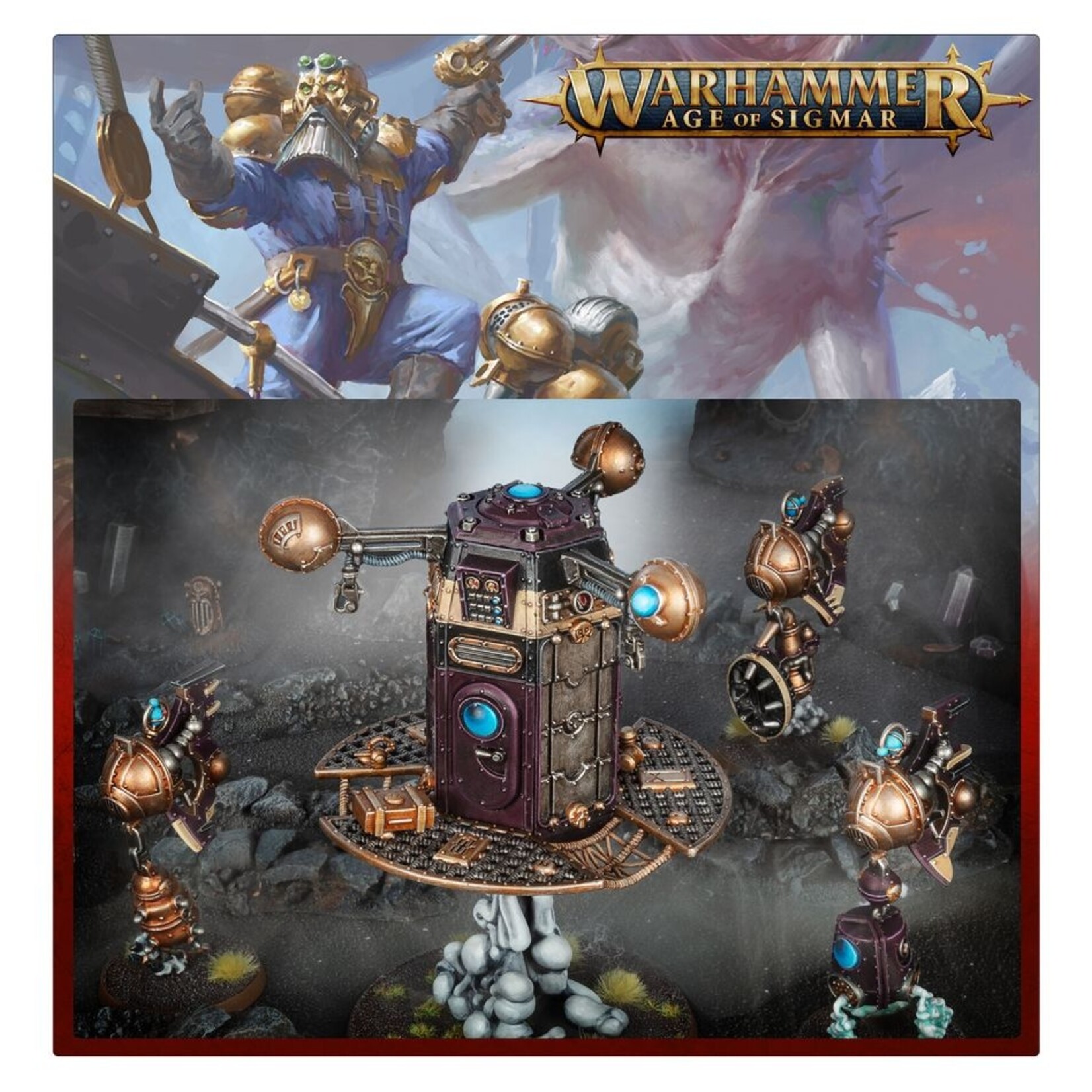 Warhammer: age of sigmar Kharadron Overlords - Zontari Endrin Dock