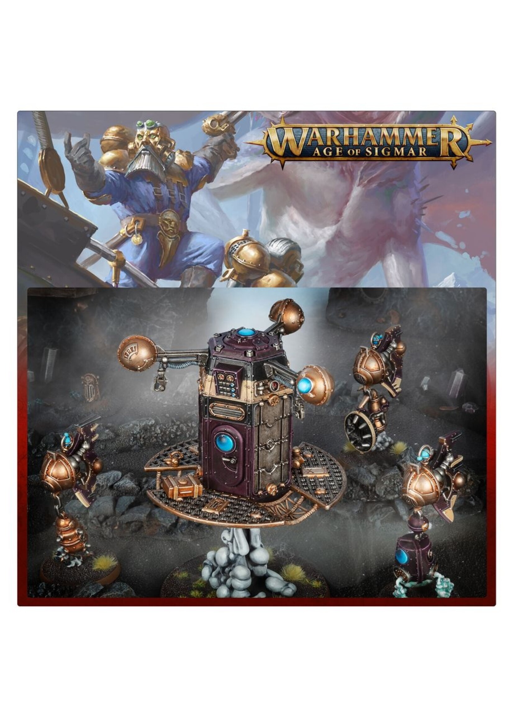 Warhammer: age of sigmar Kharadron Overlords - Zontari Endrin Dock