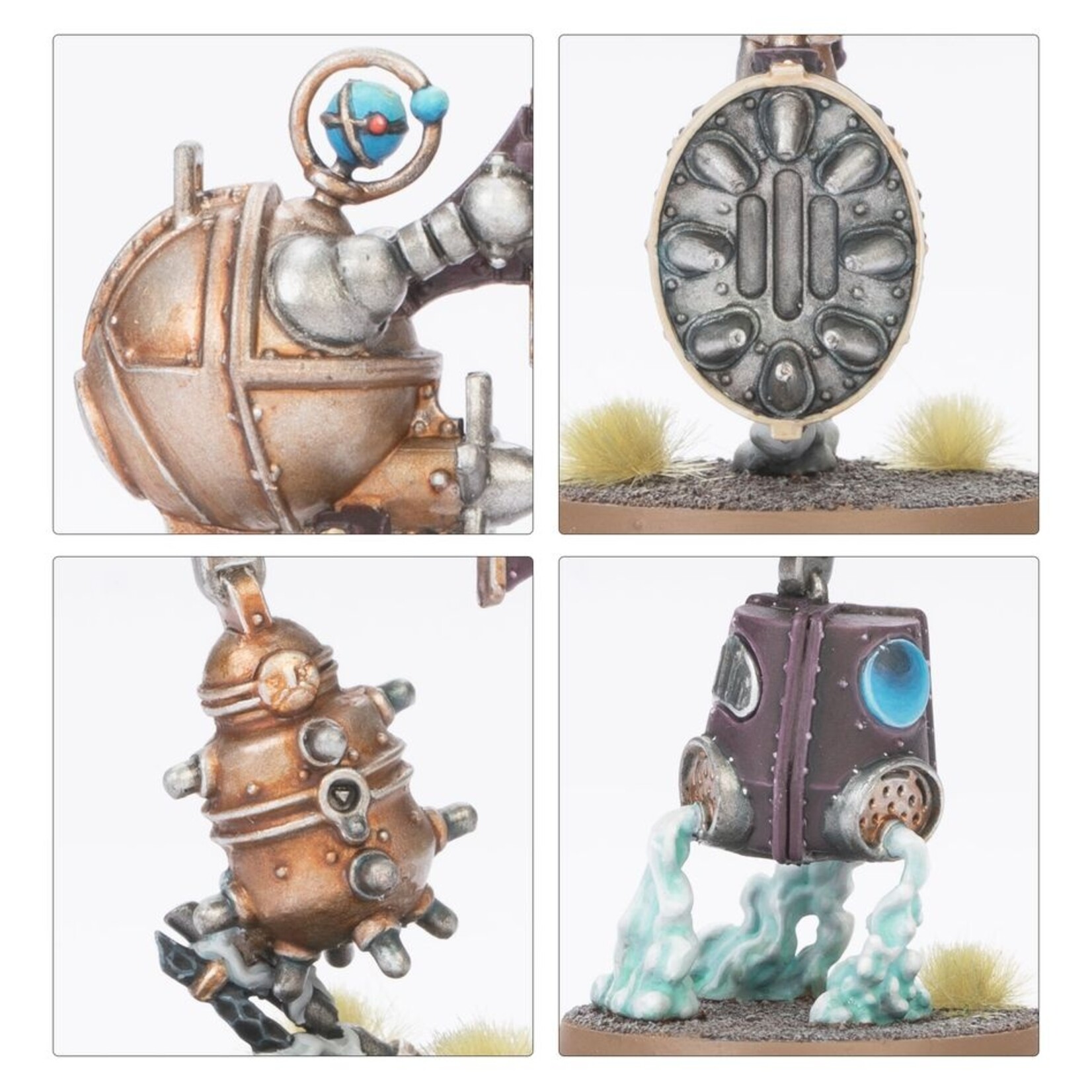 Warhammer: age of sigmar Kharadron Overlords - Zontari Endrin Dock