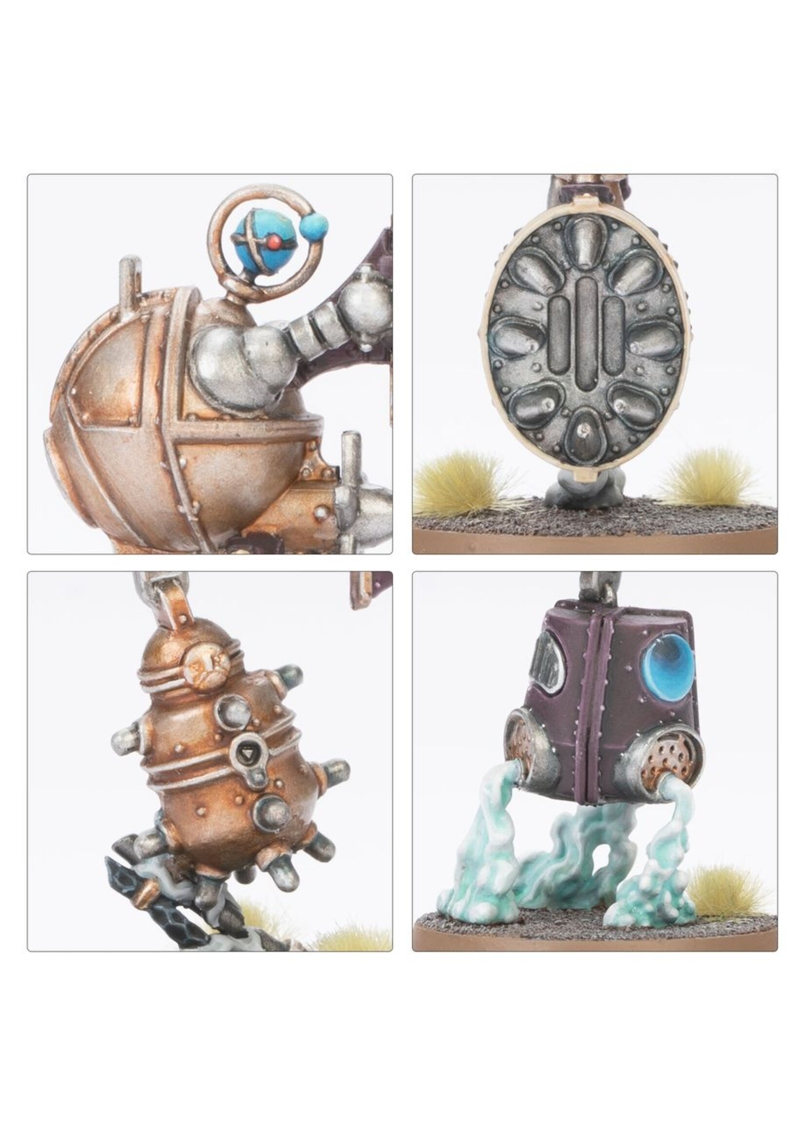 Warhammer: age of sigmar Kharadron Overlords - Zontari Endrin Dock