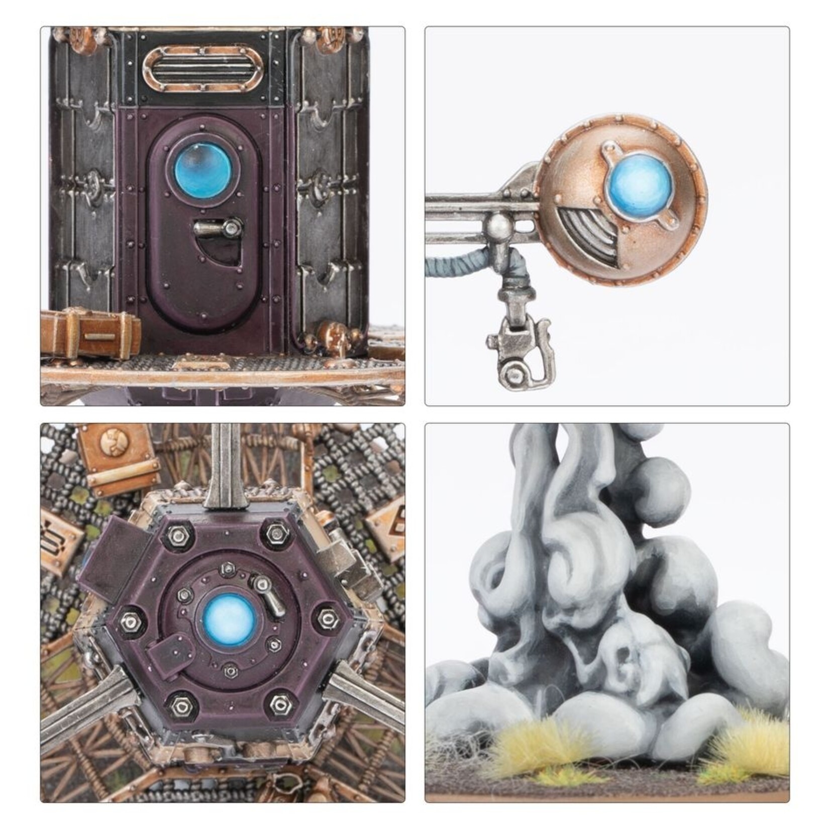 Warhammer: age of sigmar Kharadron Overlords - Zontari Endrin Dock