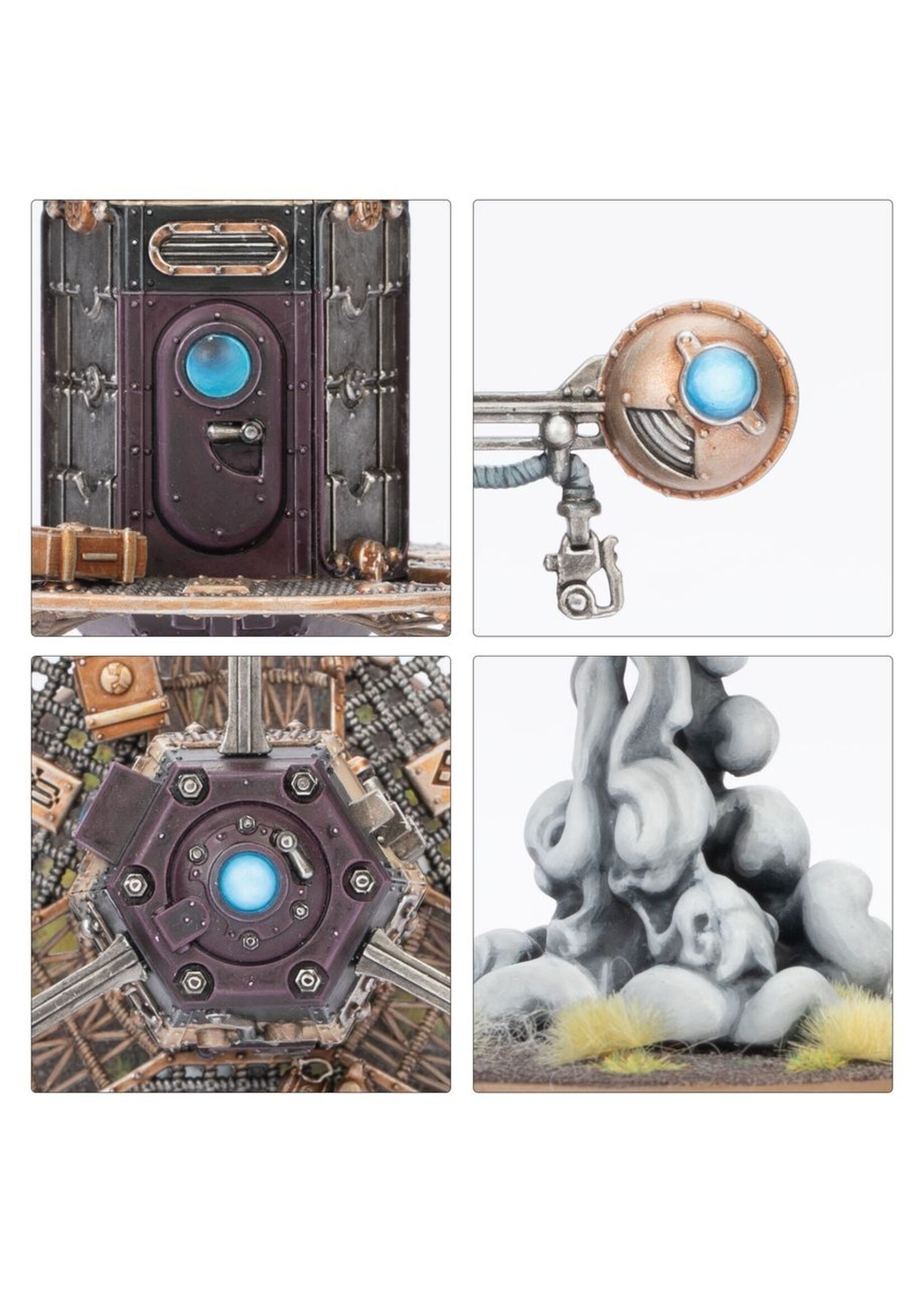 Warhammer: age of sigmar Kharadron Overlords - Zontari Endrin Dock